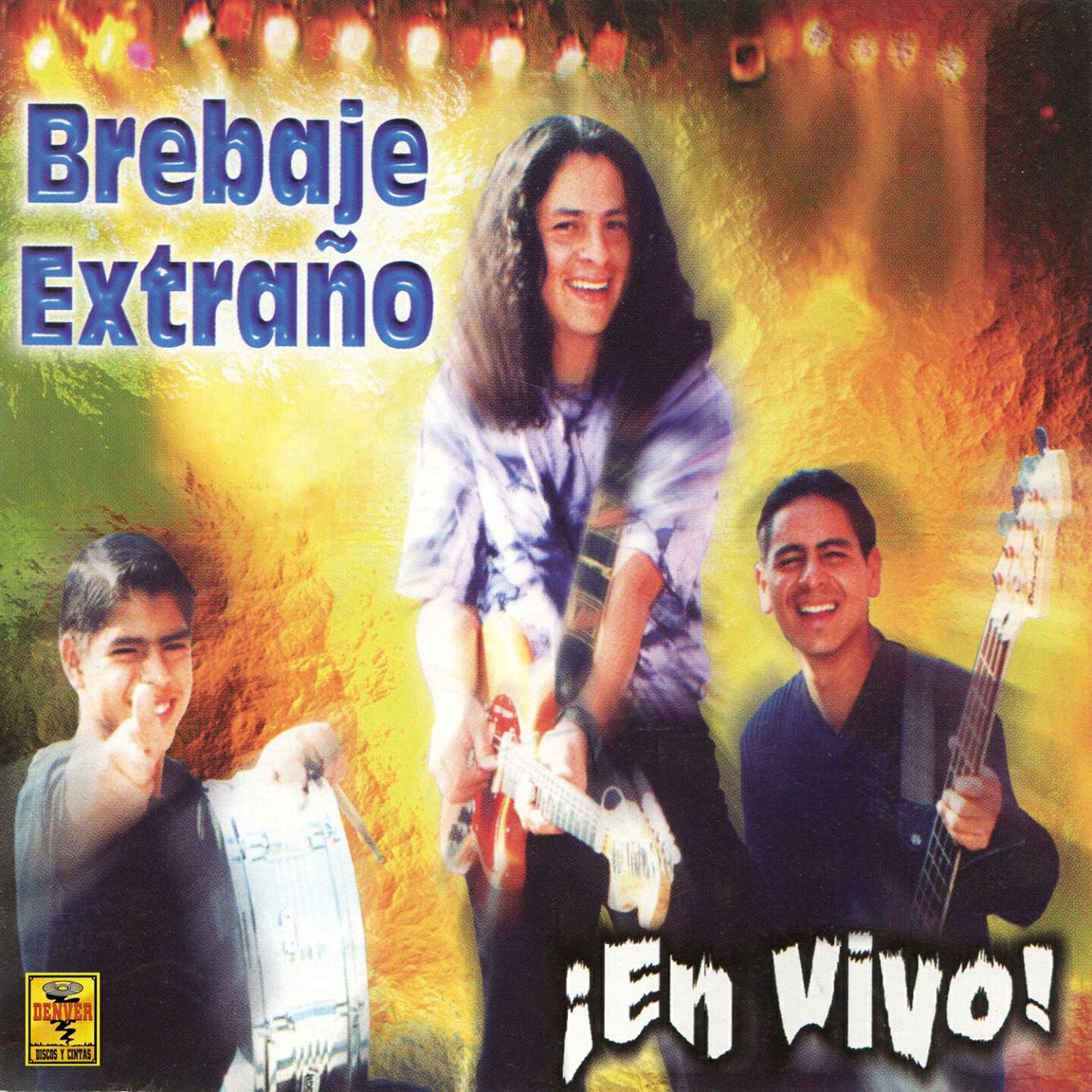 Brebaje Extraño - Voy a Enloquecer