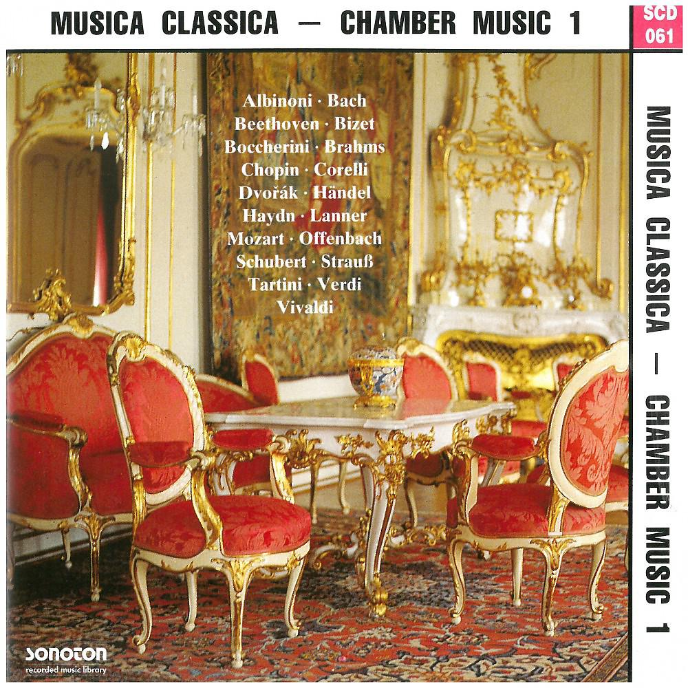Постер альбома Musica Classica: Chamber Music, Vol. 1