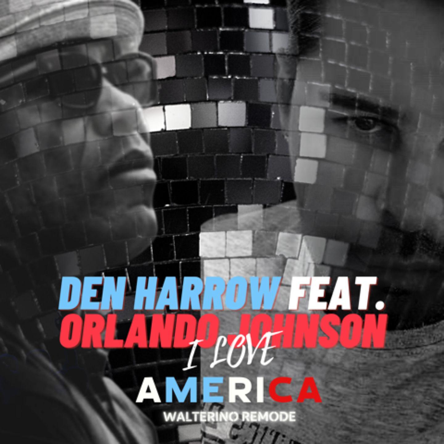 Постер альбома I Love America