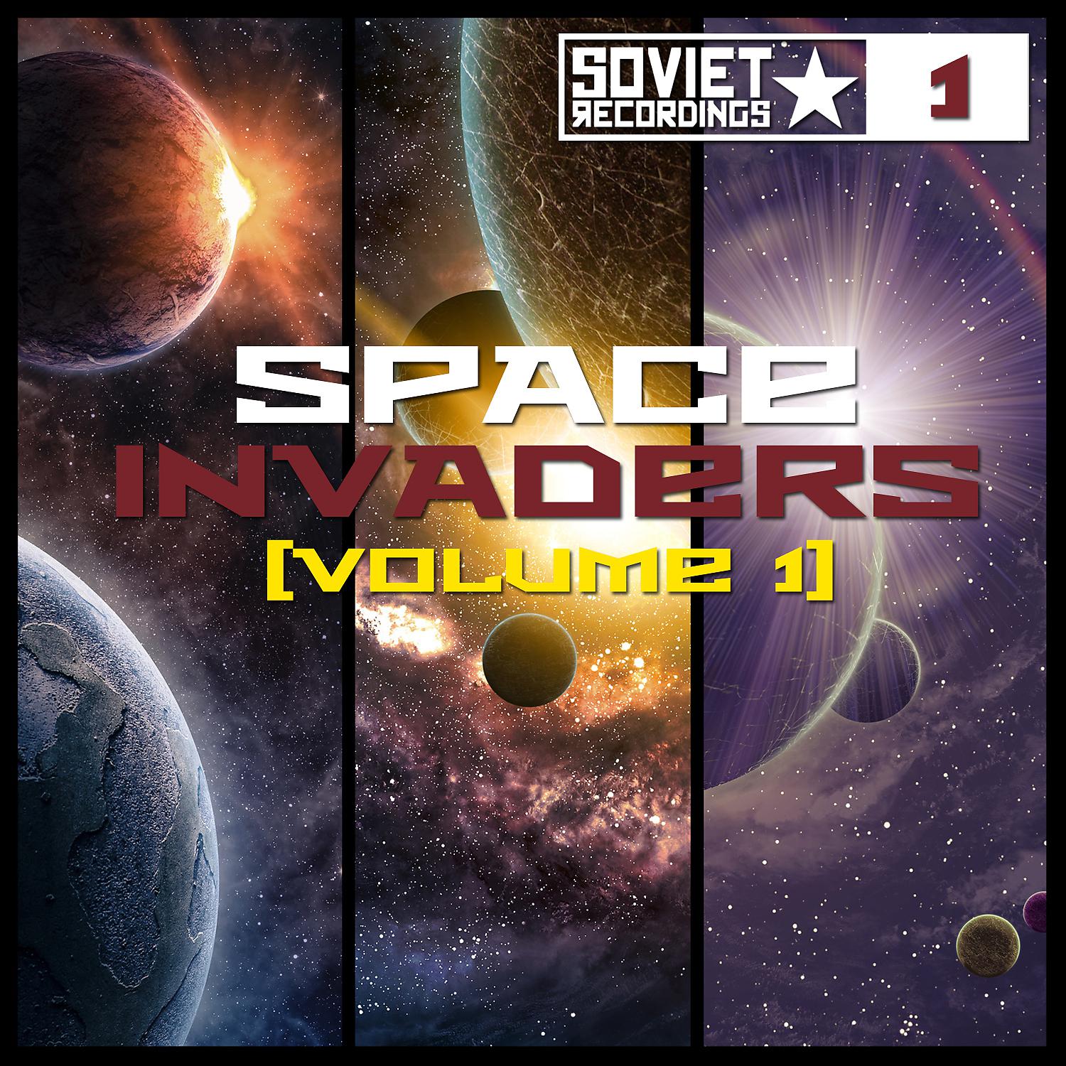 Постер альбома Space Invaders, Vol. 1