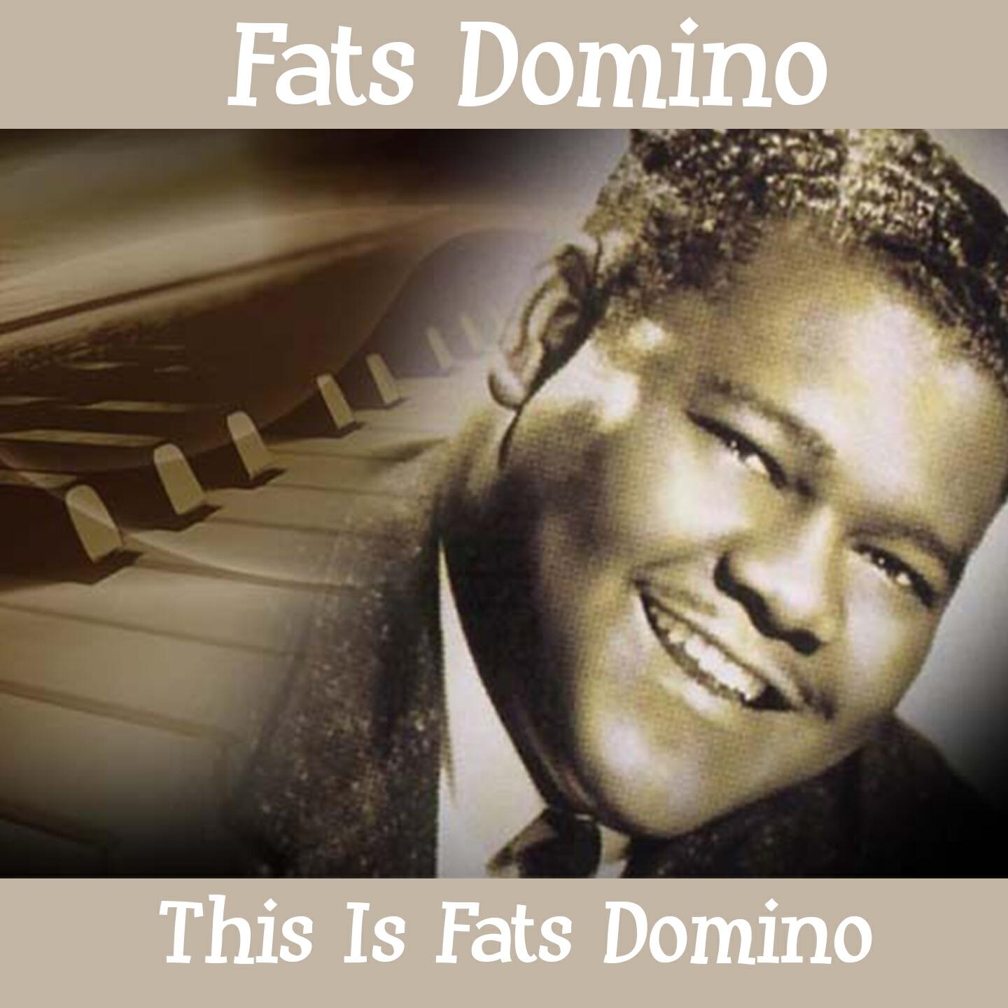FATS DOMINO - Poor Poor Me