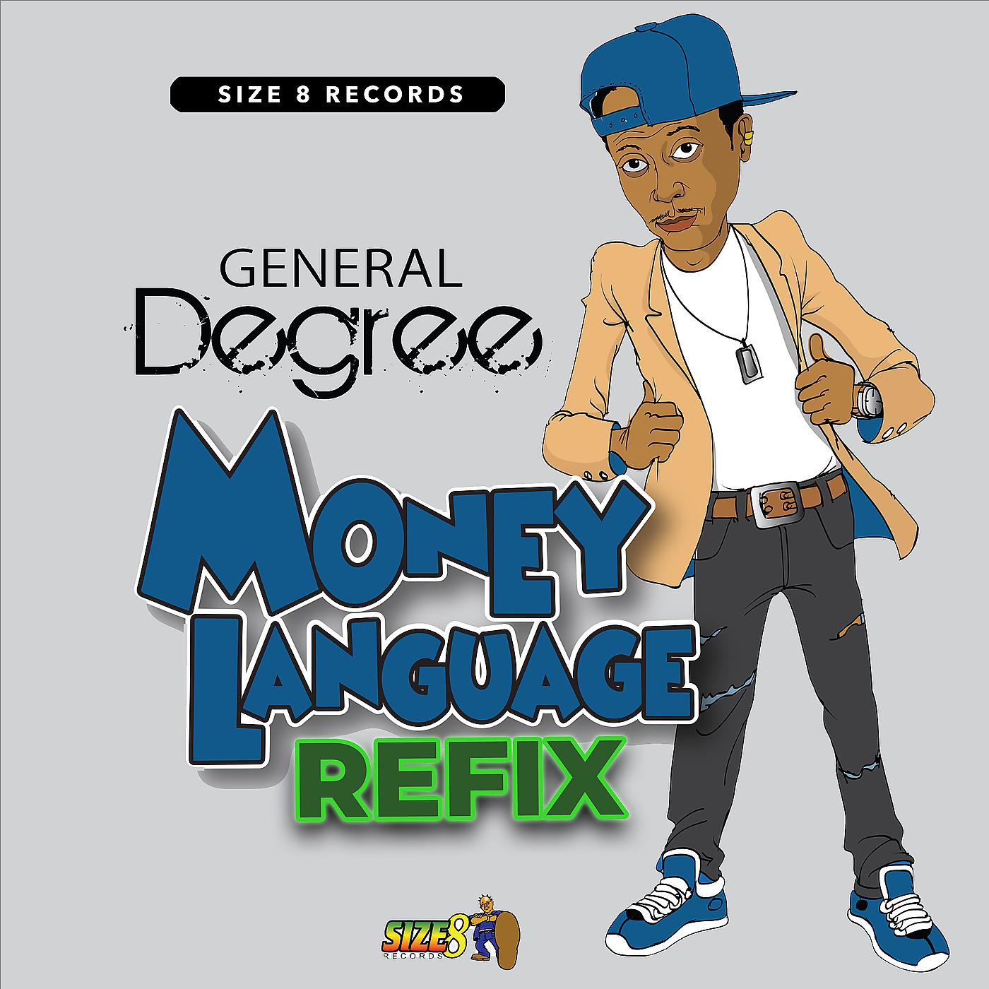 Постер альбома Money Language (Refix)