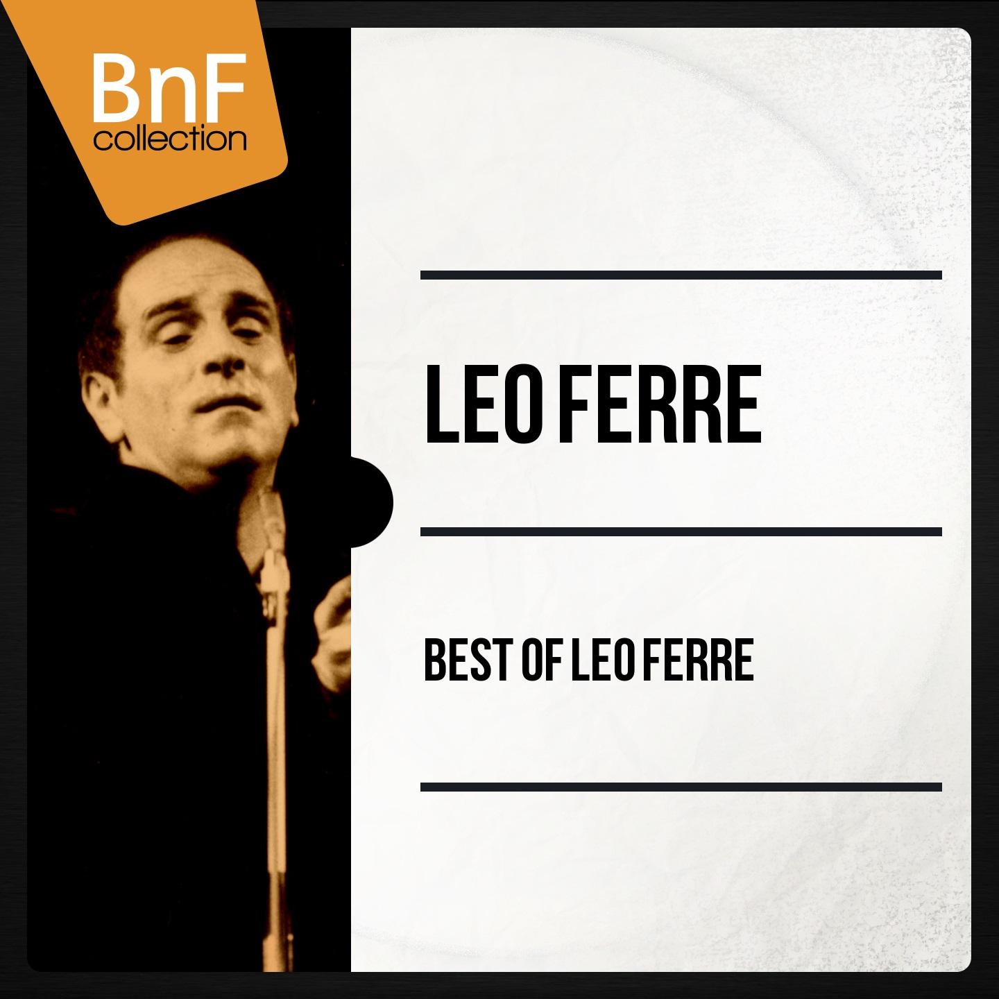 Постер альбома Best of Léo Ferré