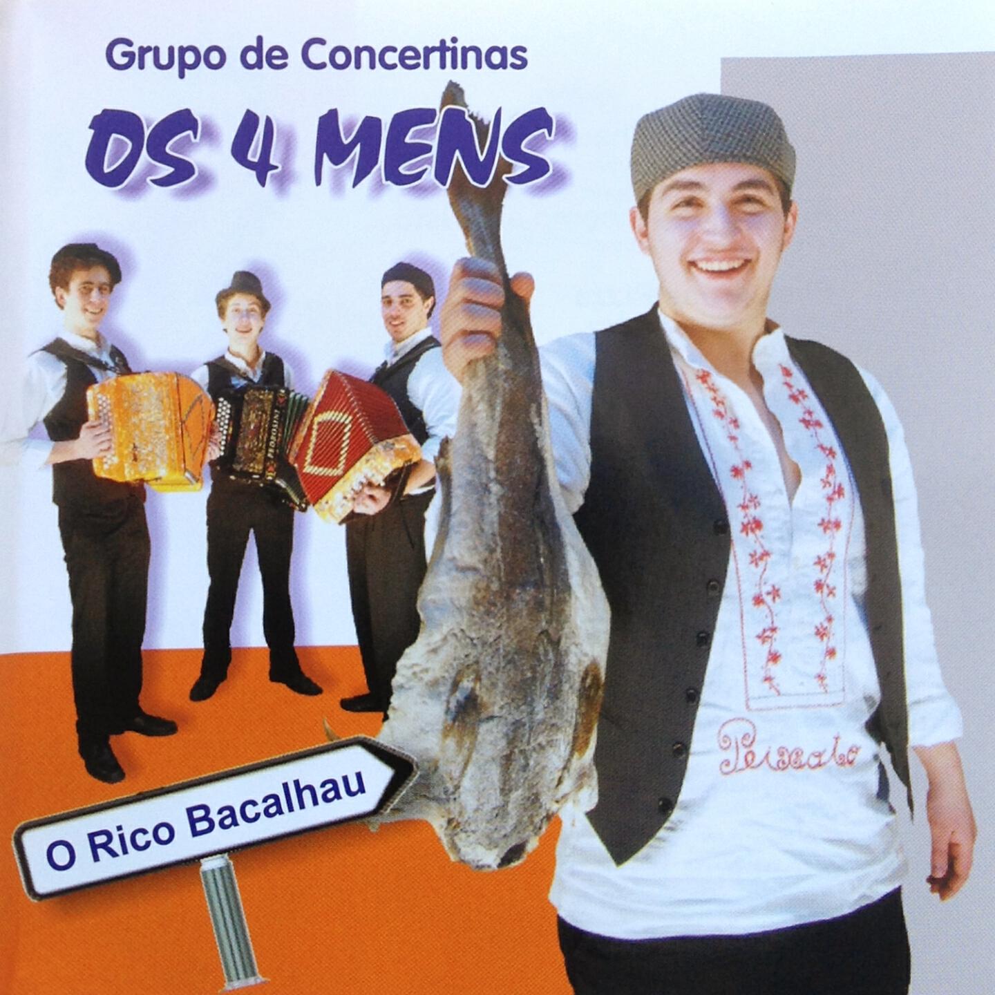 4 Mens - Quem Tem Terra, Ó Meu Amor