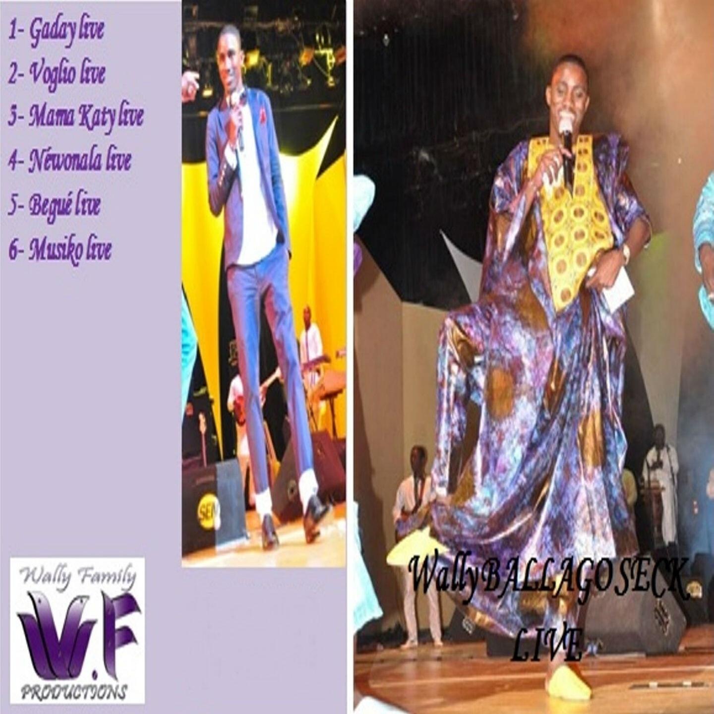Wally B. Seck - Bégué (Live)