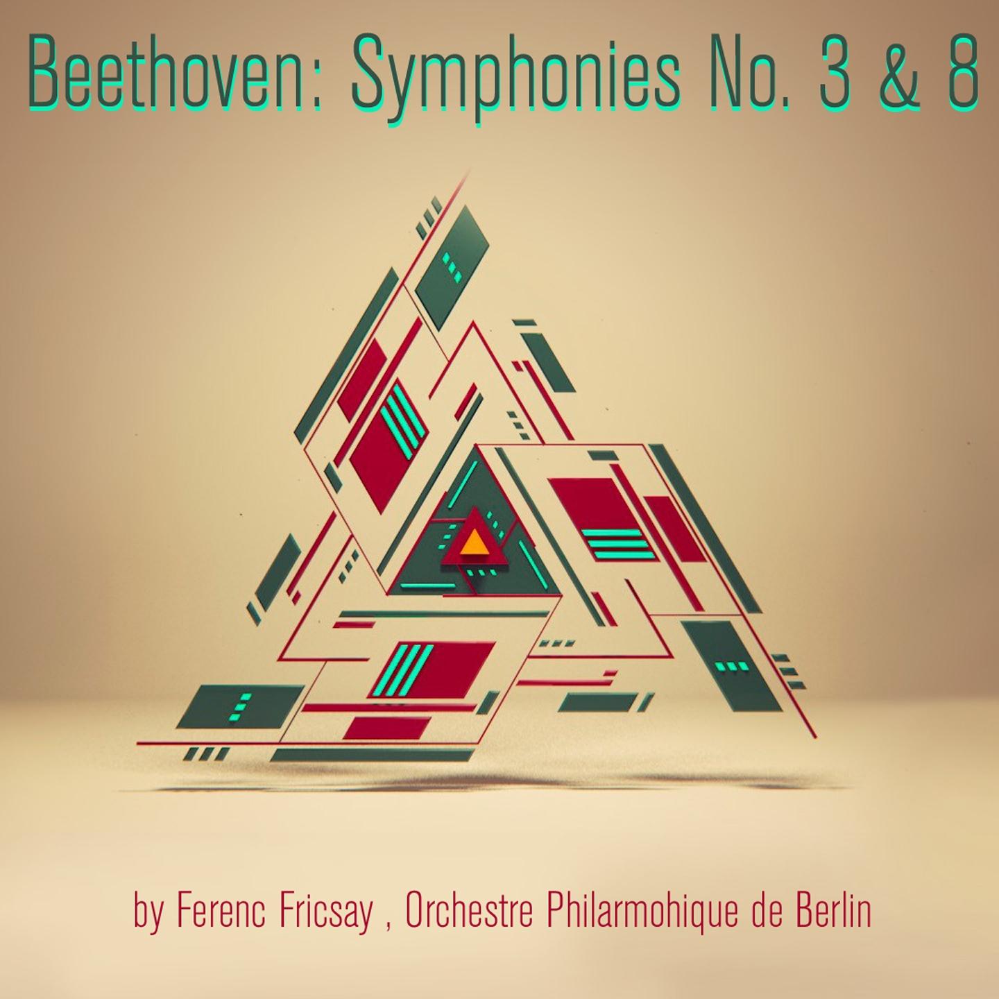 Orchestre Philarmohique de Berlin - Symphony No. 7 in A Major, Op. 92: IV. Allegro con brio