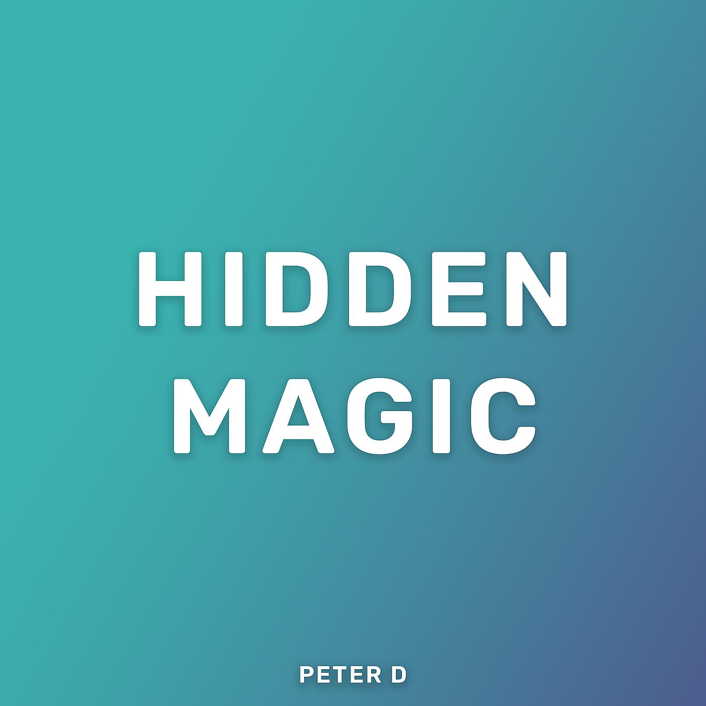 Постер альбома Hidden Magic