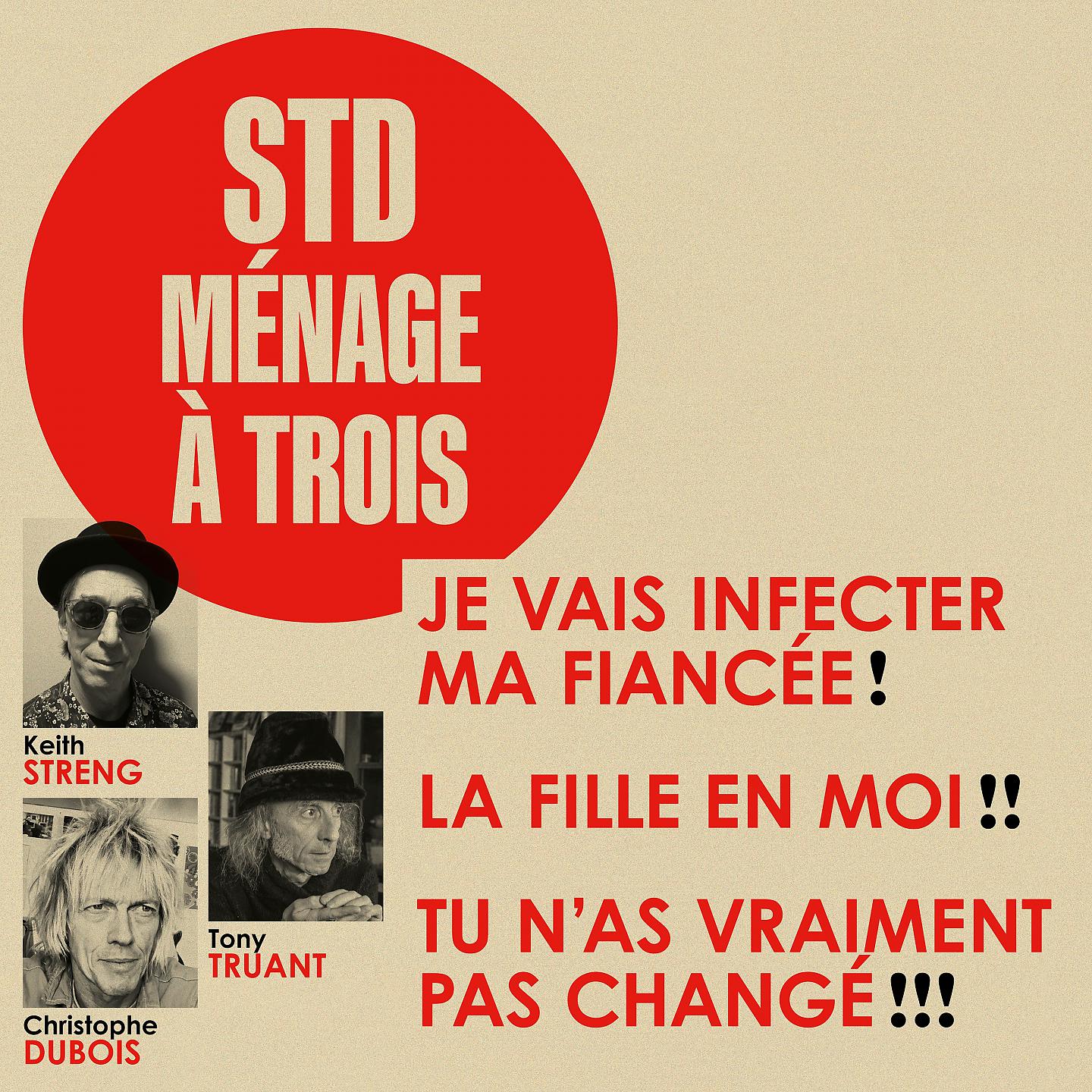 Постер альбома STD Ménage à Trois