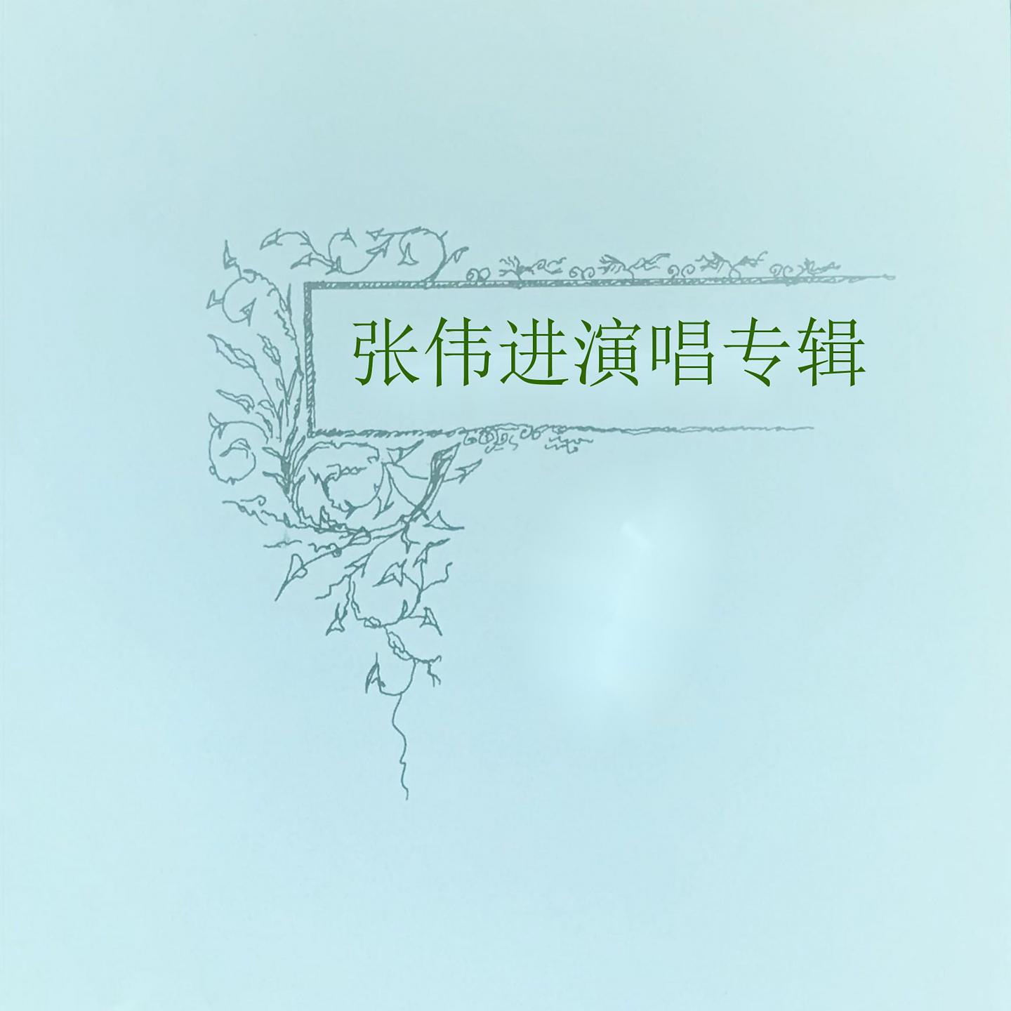 Постер альбома 张伟进演唱专辑