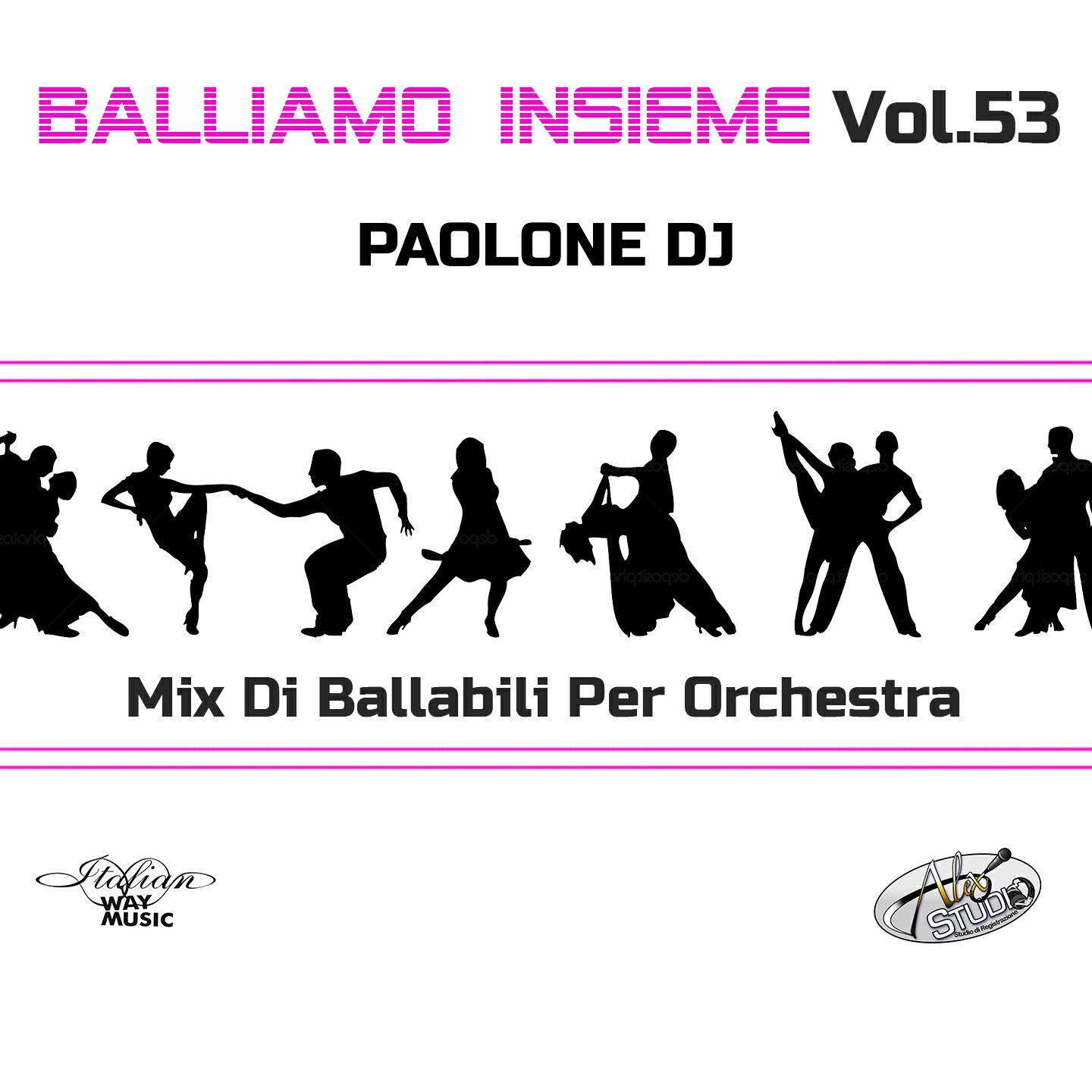 Paolone DJ - Jailhouse Rock / Mare rosso / Blue Suede Shoes (Base con cori senza chitarra)