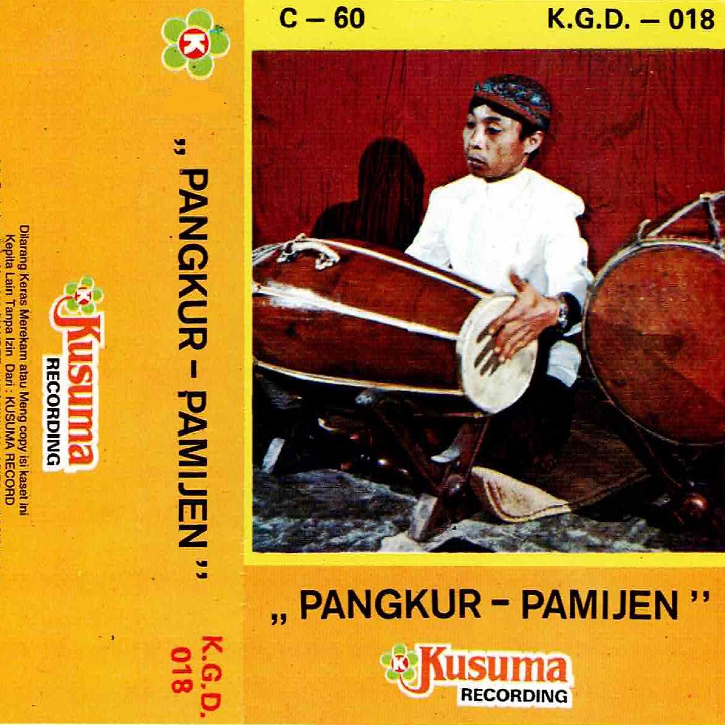 Постер альбома Gending Jawa Klasik - Pangkur Pamijen