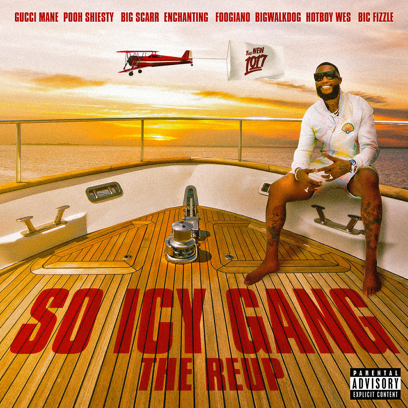 K Shiday - No Luv (feat. Gucci Mane, Key Glock, Big Scarr)