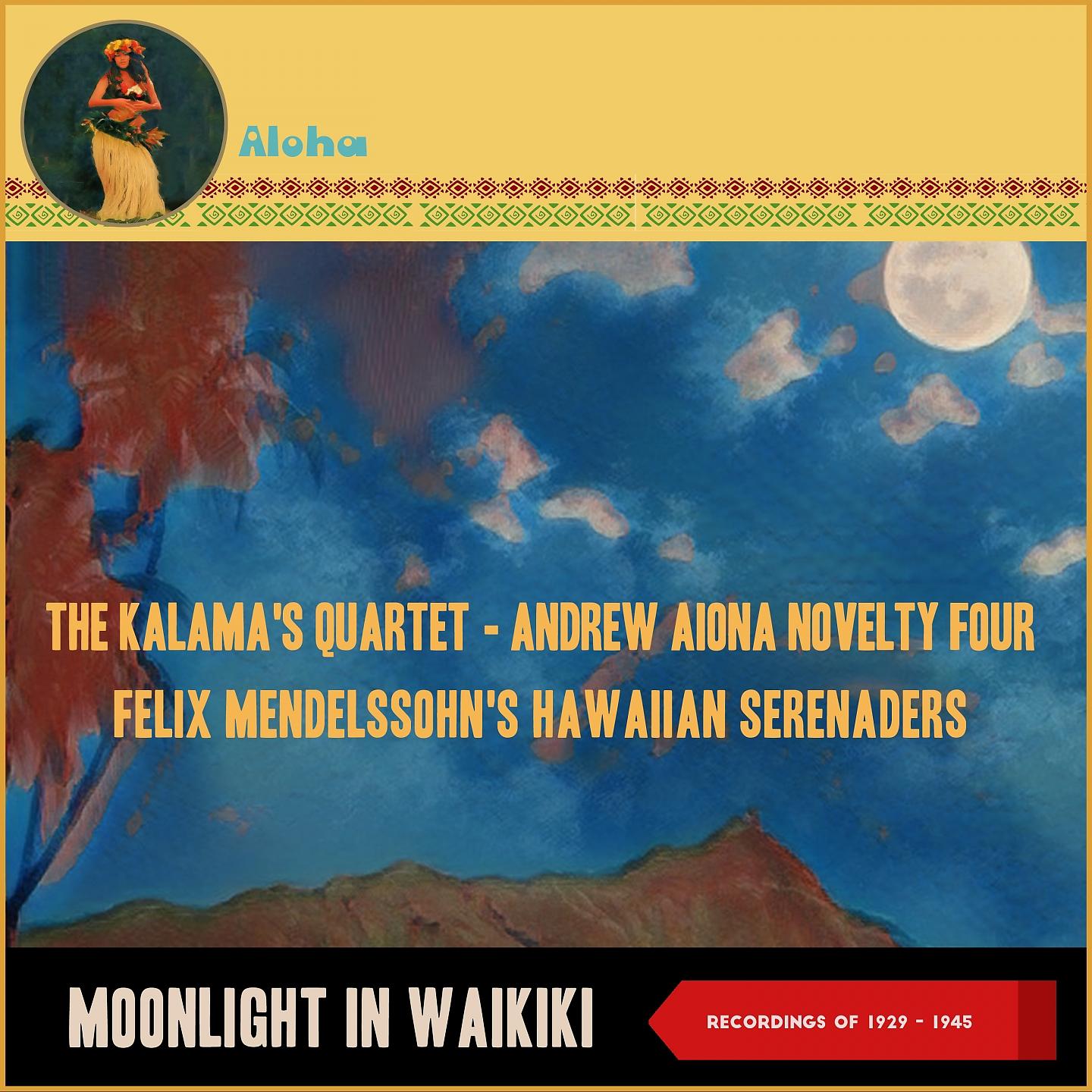Постер альбома Moonlight In Waikiki
