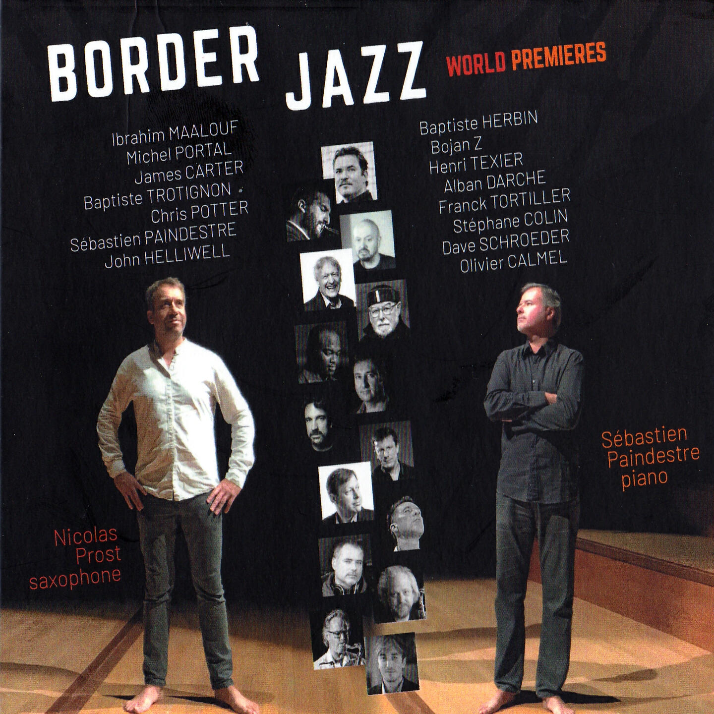 Альбом Border Jazz исполнителя Sébastien Paindestre, Nicolas Prost