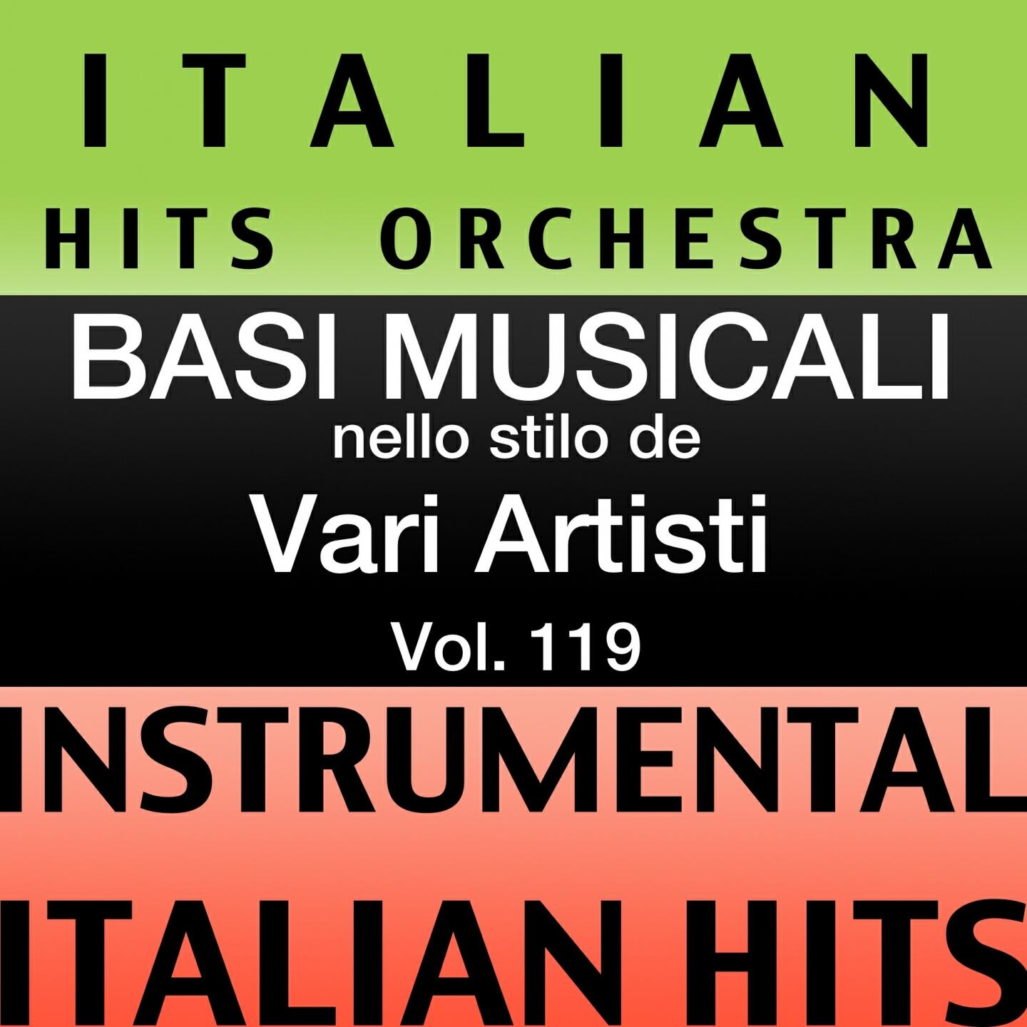 Italian Hitmakers - City of blinding lights (style u2) ([karaoke version])