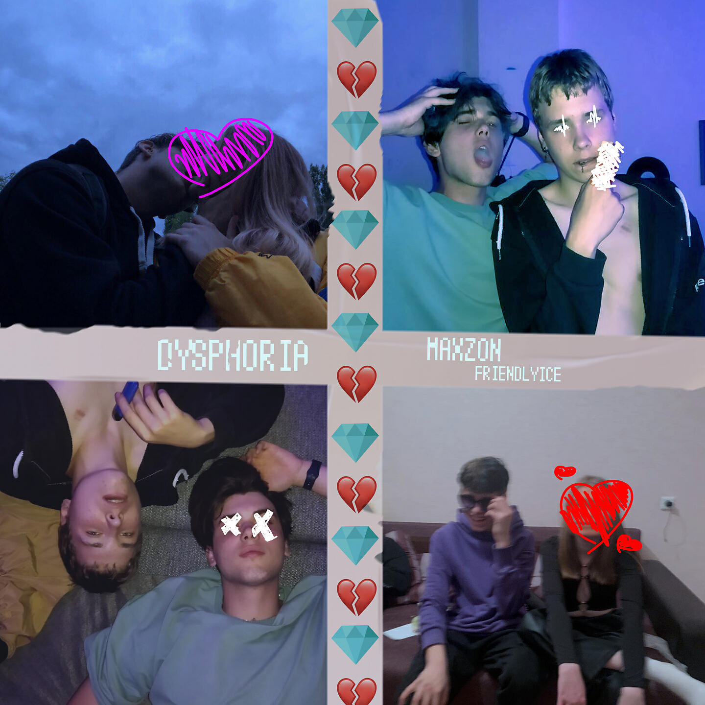 FRIENDLYICE - DYSPHORIA