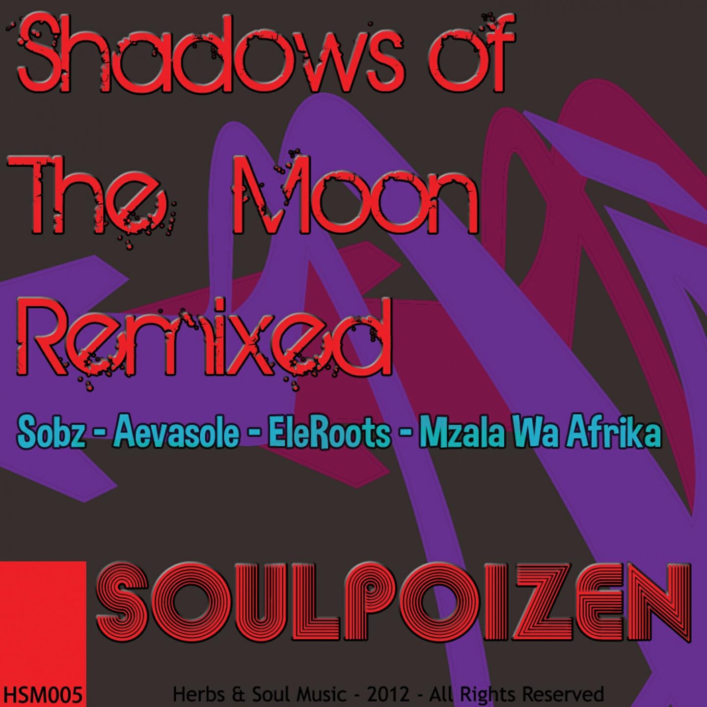 SoulPoizen - Shadows of the Moon (Mzala Wa Afrika_SAC Deeper Space Mix)
