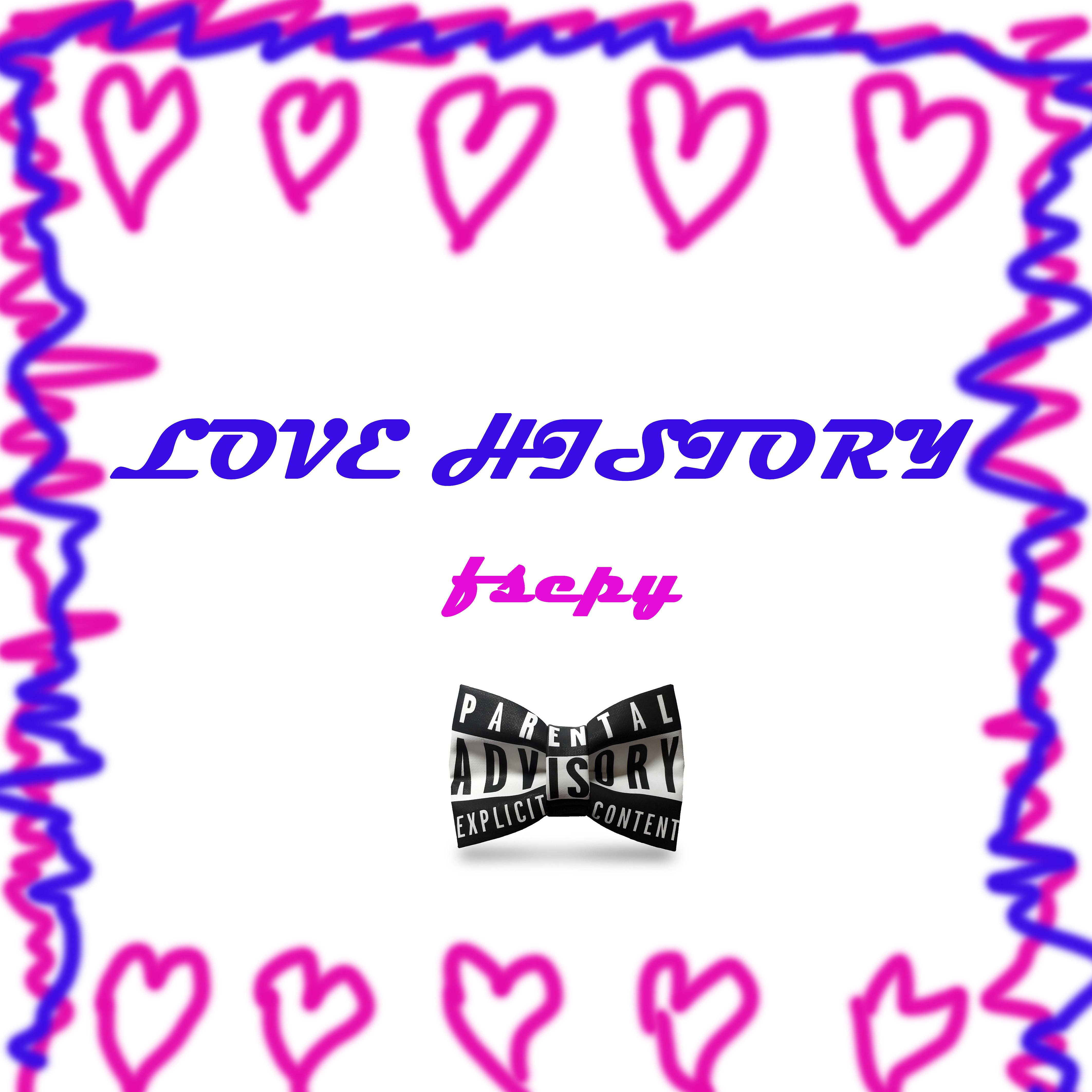 Постер альбома Love History