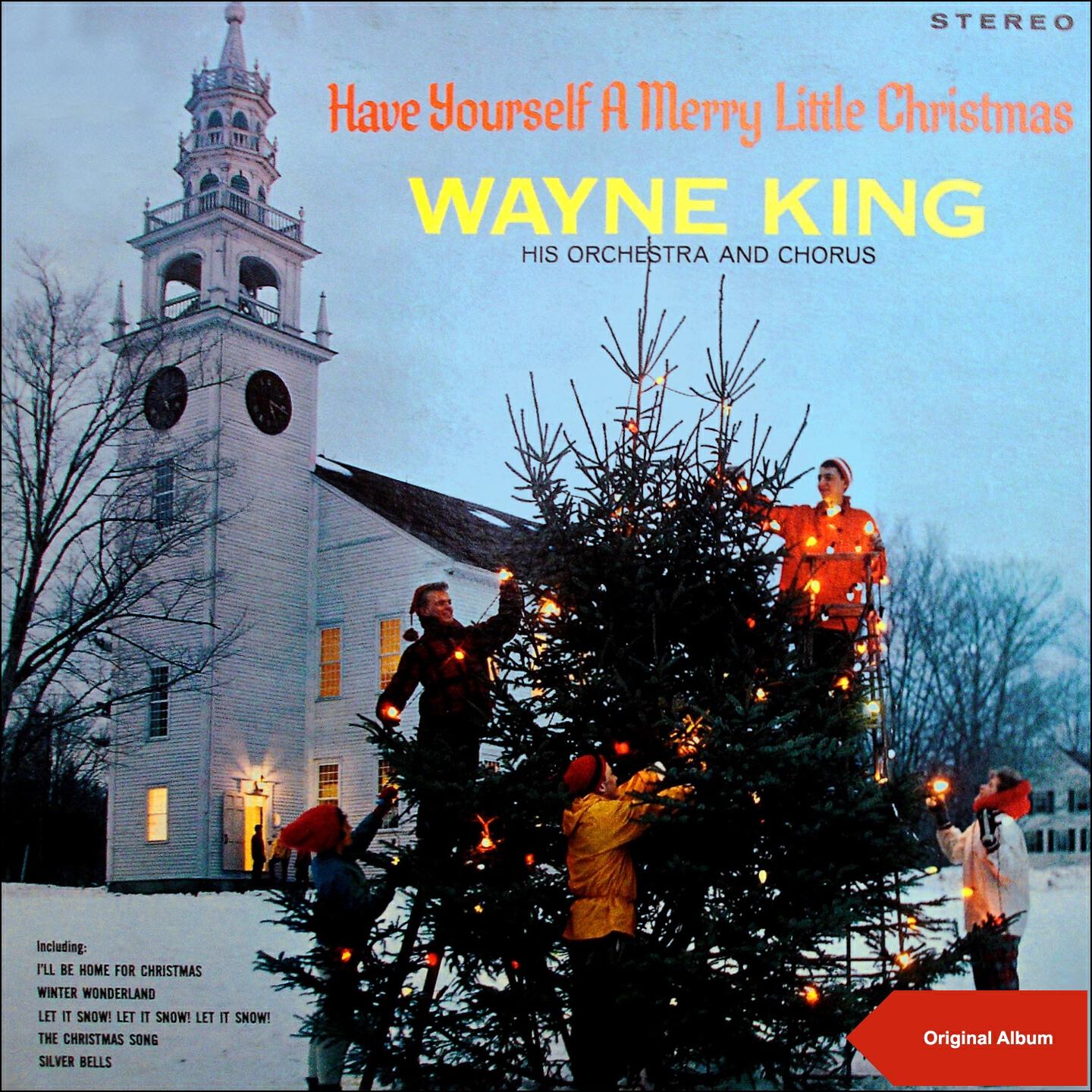 Wayne King - Carol of the Bells