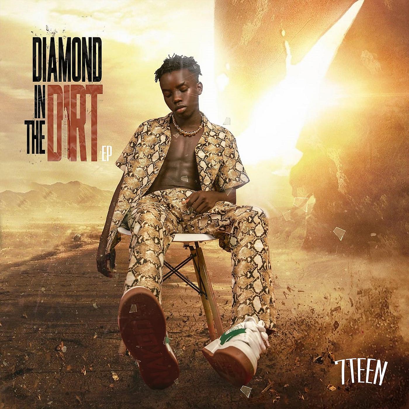 Постер альбома Diamond in the Dirt - EP