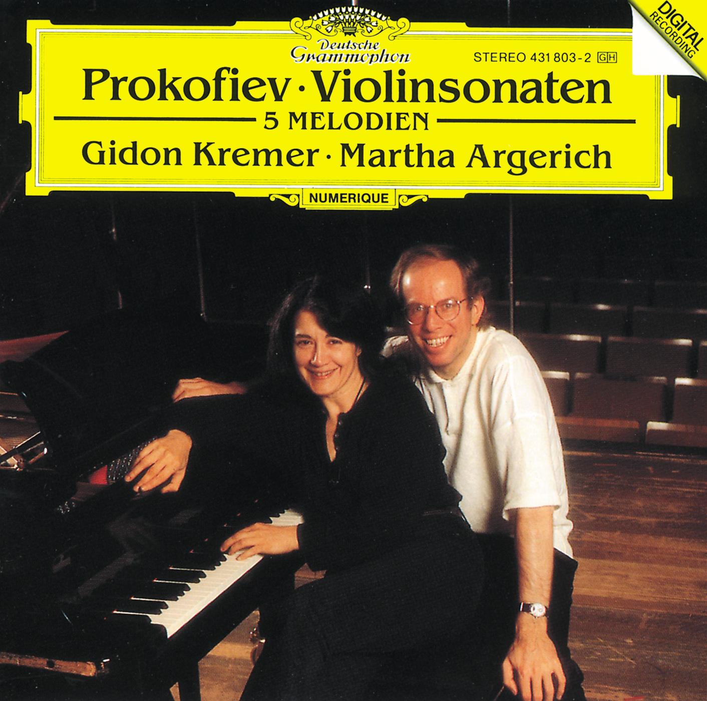 Постер альбома Prokofiev: Violin Sonatas