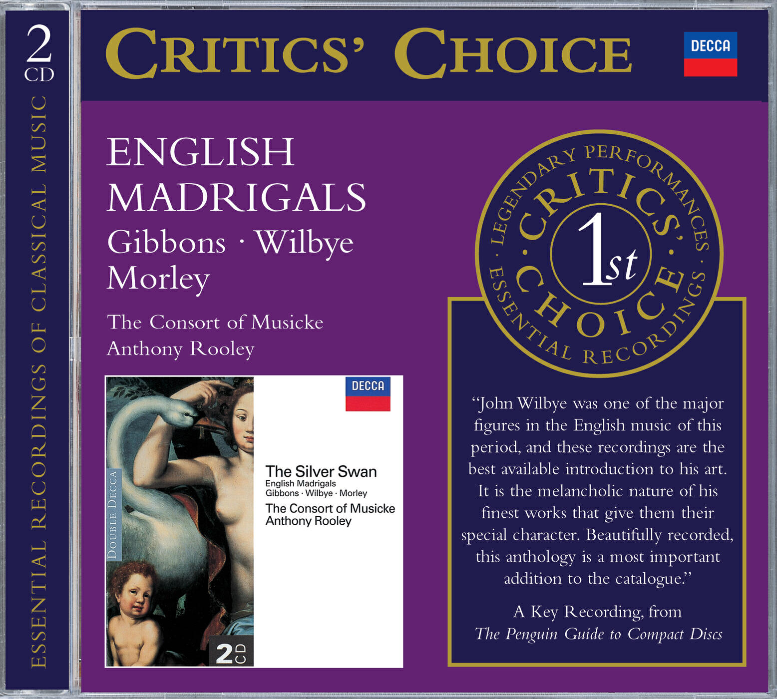 The Consort of Musicke - Gibbons: Madrigals and motets 1612 - 5. I see Ambition never pleased