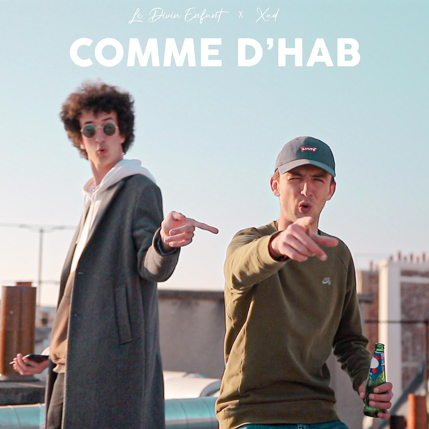 Постер альбома Comme d'hab