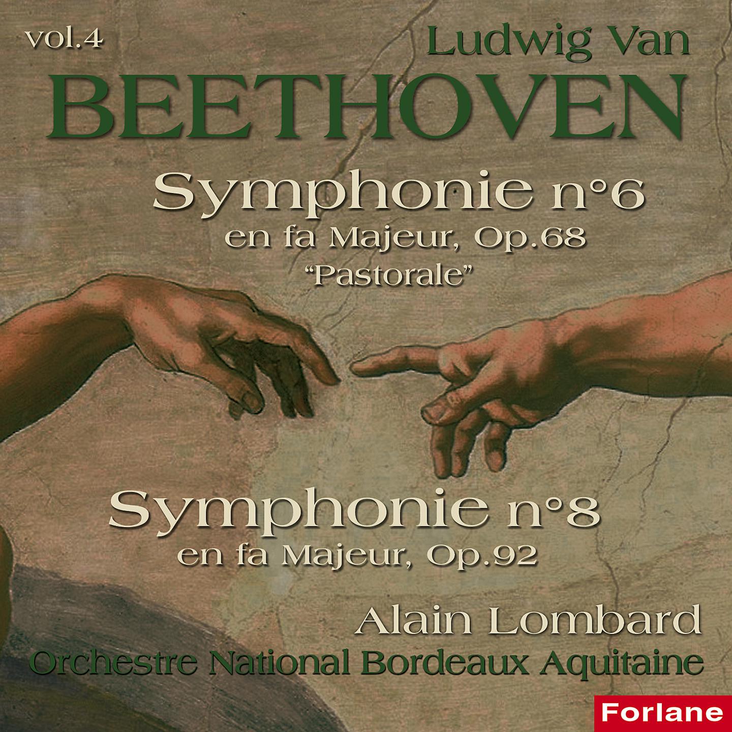 Постер альбома Beethoven: Symphonies Nos. 6 & 8