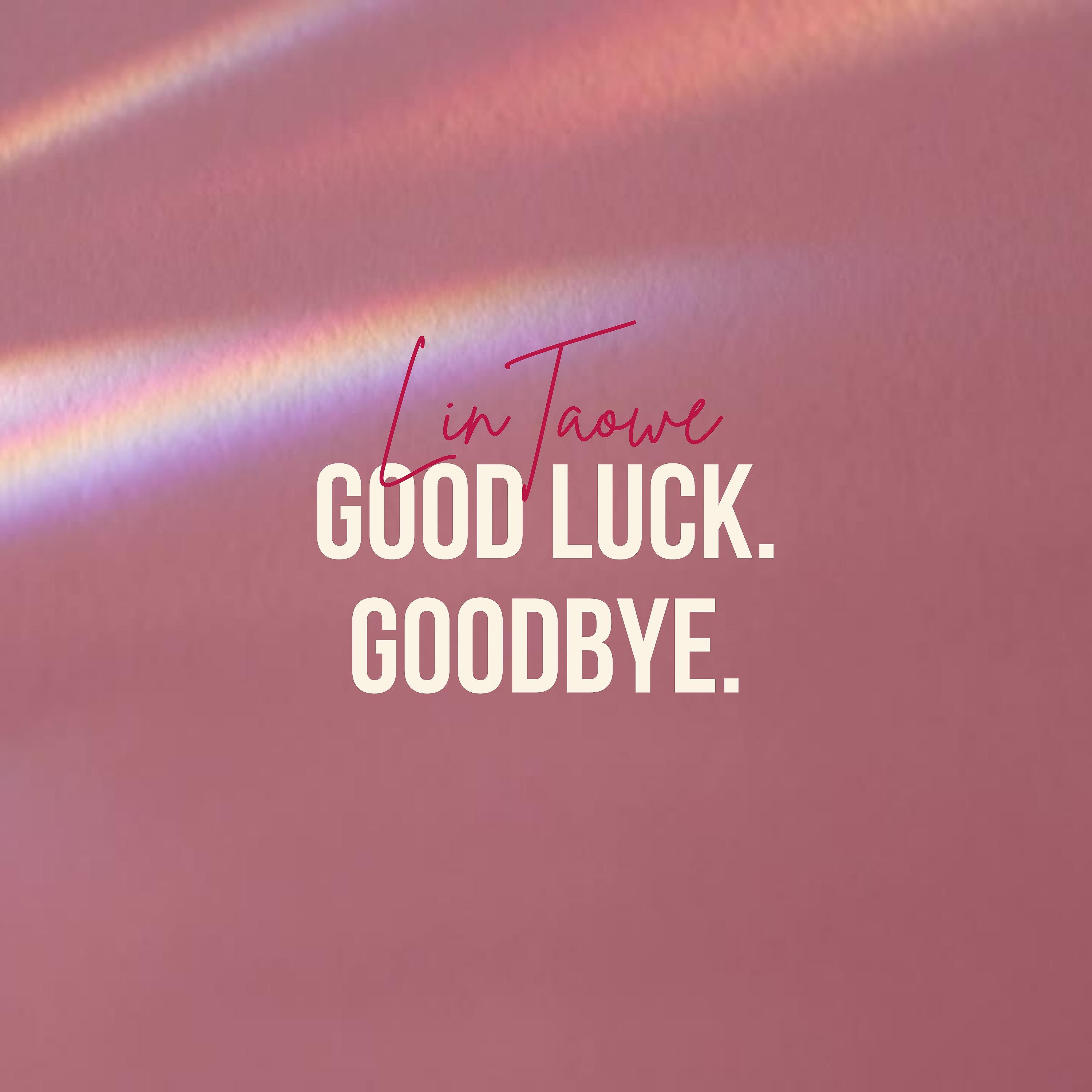 Постер альбома Good Luck. Goodbye.