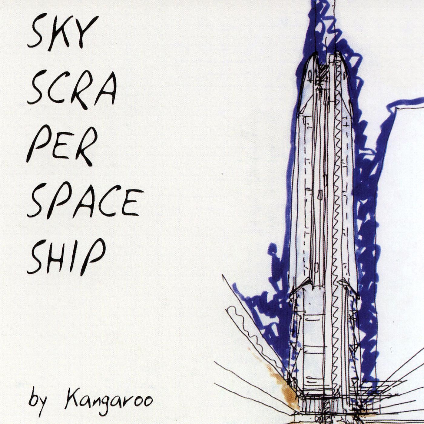 Постер альбома Skyscraper Spaceship