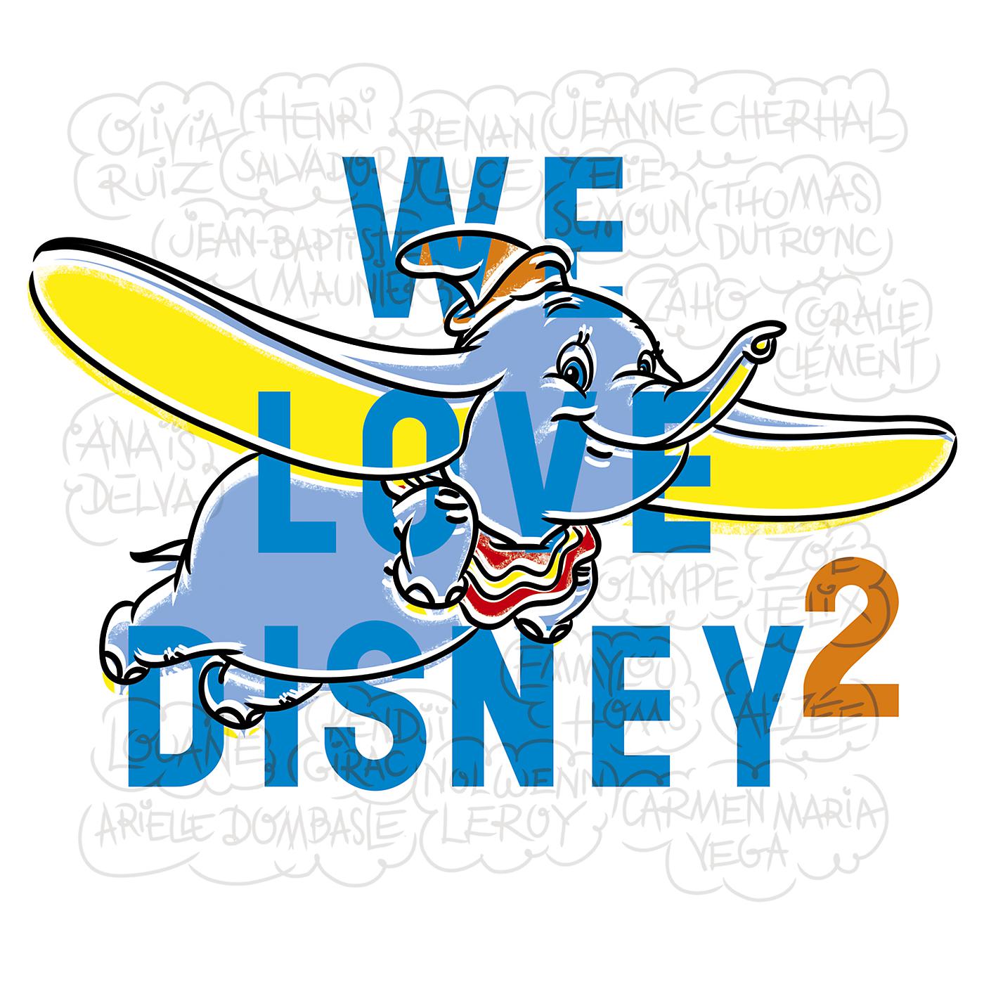 Постер альбома We Love Disney 2