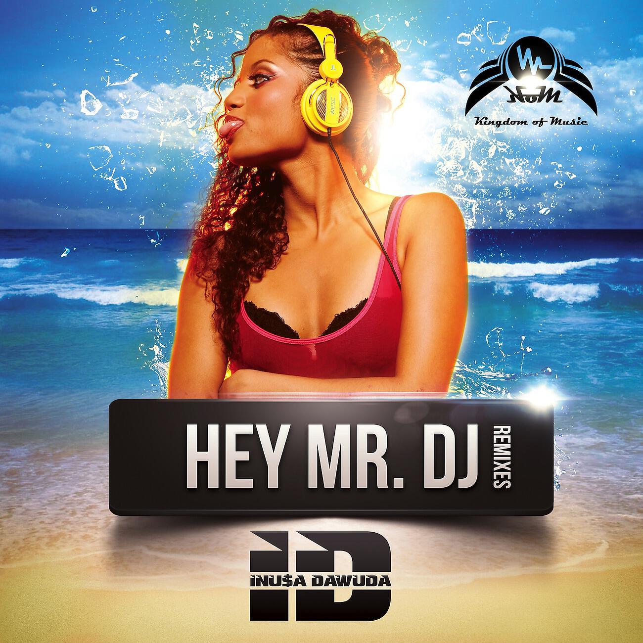 Inusa Dawuda - Hey Mr. DJ (Vocal & Sax Acapellas)