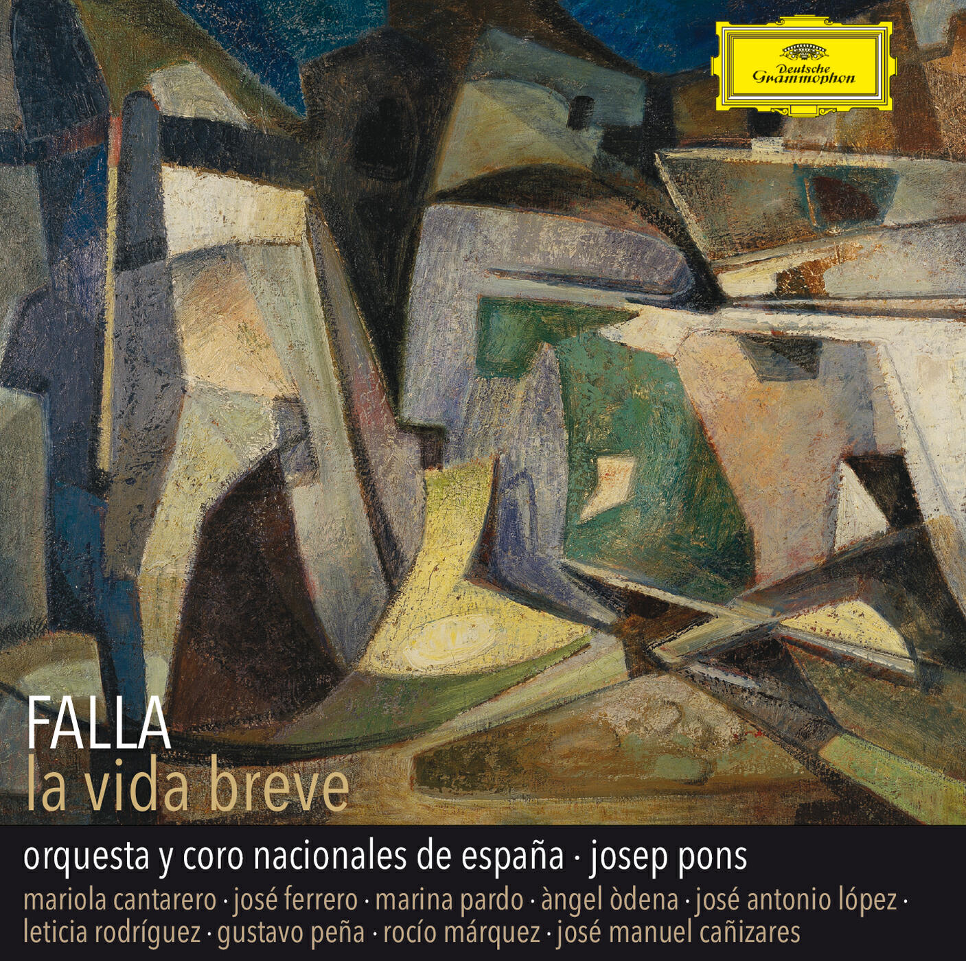 Mariola Cantarero - Falla: La vida breve - original version / Act 1 - 