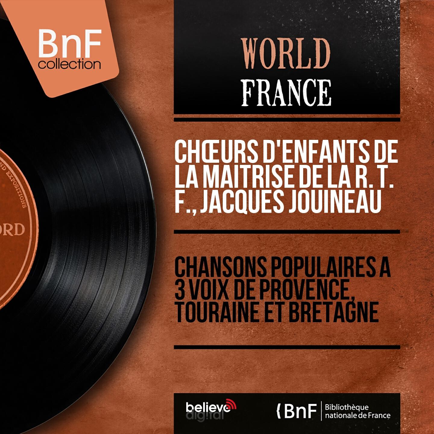 Chœurs d'enfants de la maîtrise de la R. T. F. - Chanson des pommes de terre
