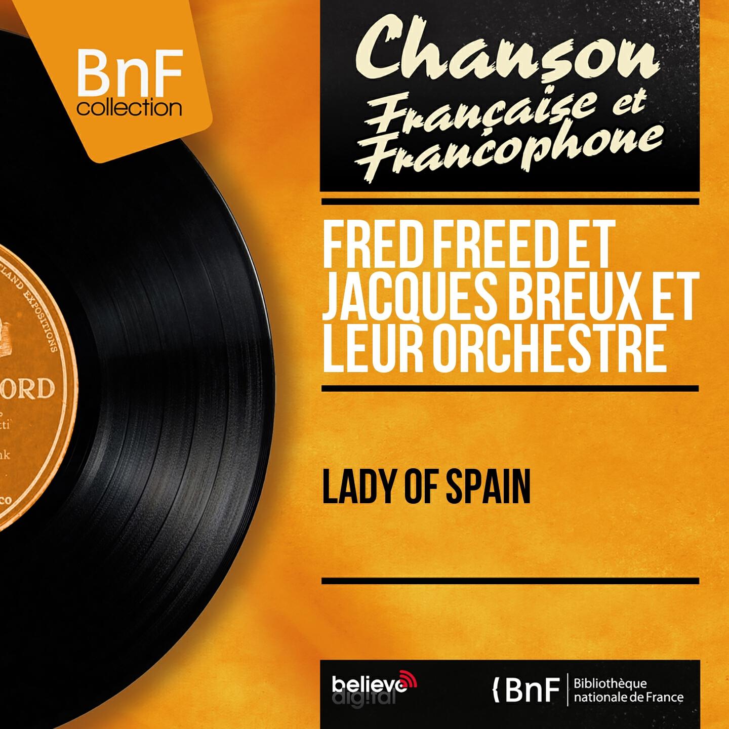 Fred Freed et Jacques Breux et leur orchestre - Moulin rouge