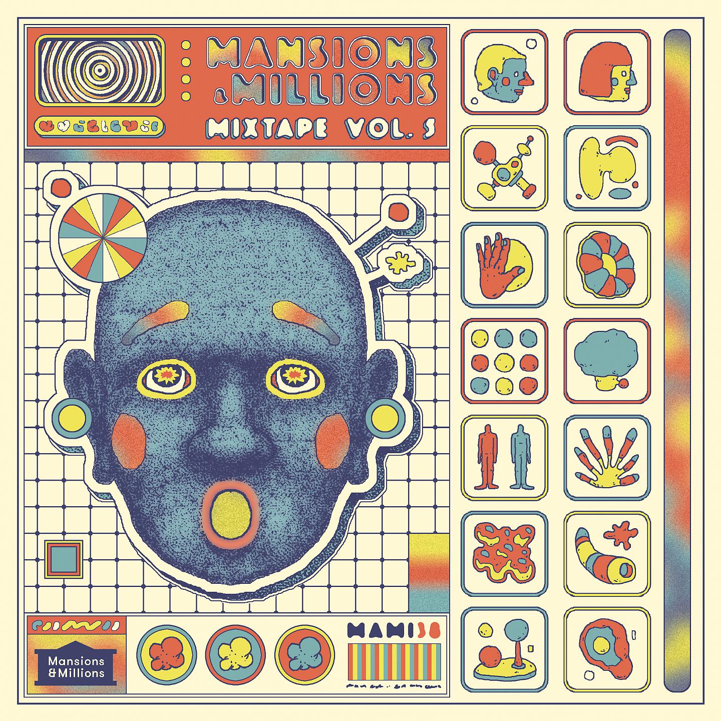 Постер альбома Mansions and Millions Mixtape, Vol. 5
