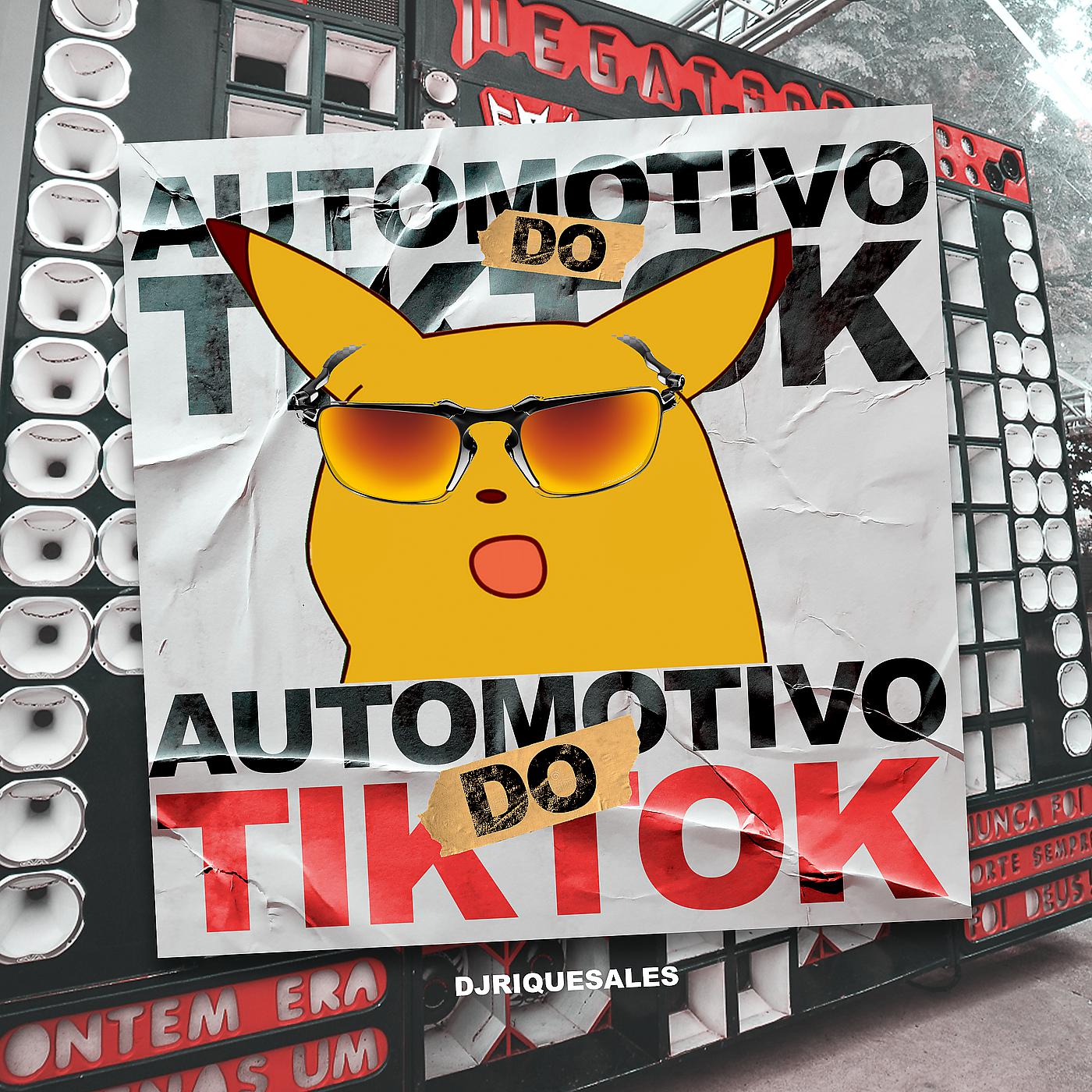Постер альбома Automotivo Do Tik Tok