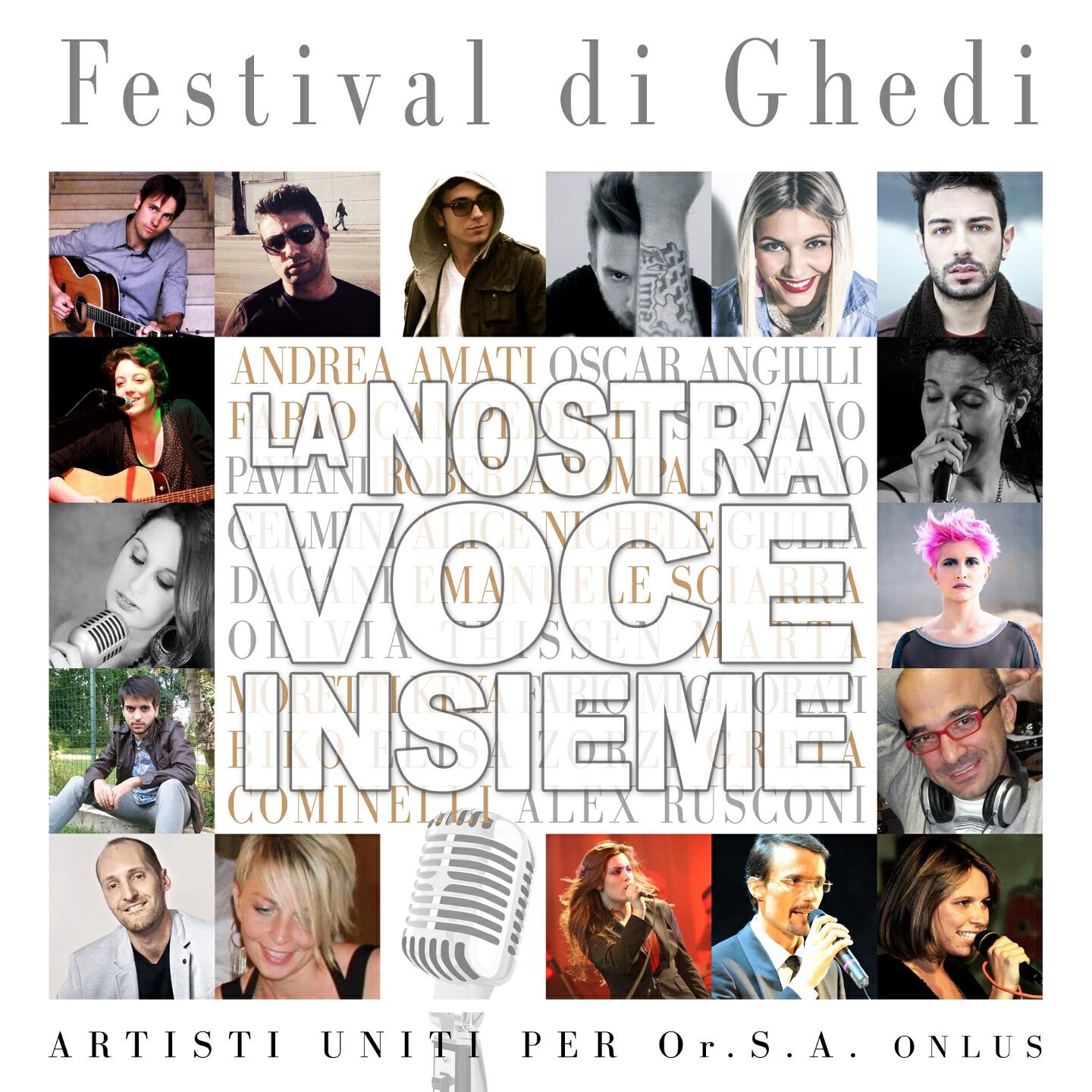 ROBERTA POMPA - La nostra voce insieme (Festival di Ghedi: artisti uniti per Or.S.A. Onlus)
