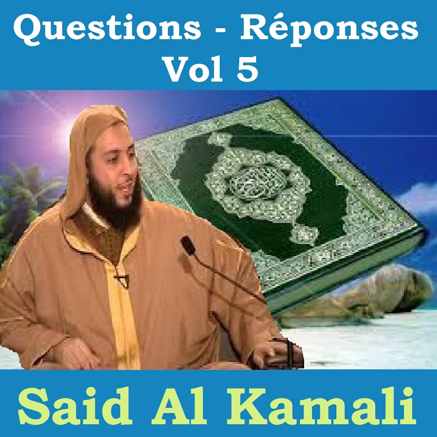 Said Al Kamali - Questions - réponses, pt. 2