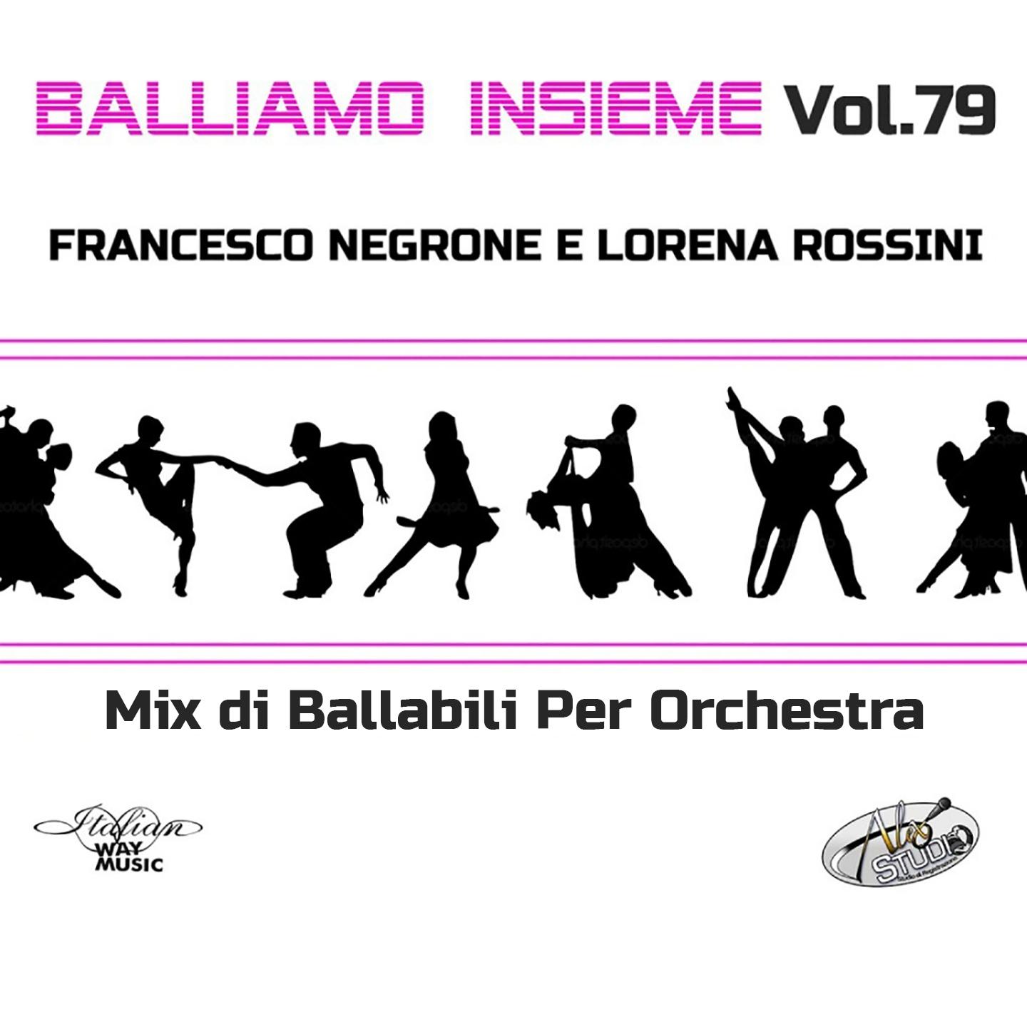 Постер альбома Balliamo insieme, Vol. 79 (Mix di ballabili per orchestra)