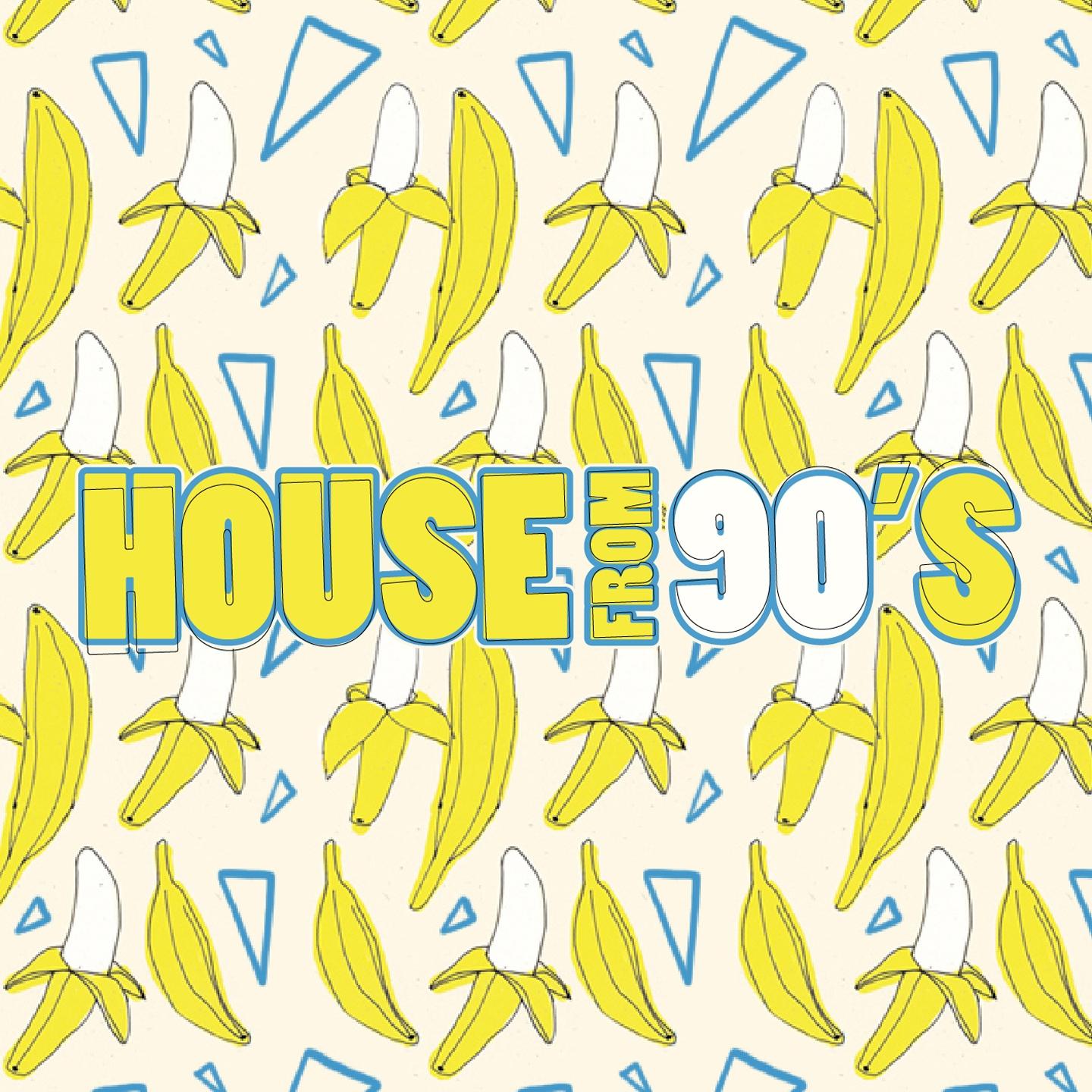 Постер альбома House from 90's