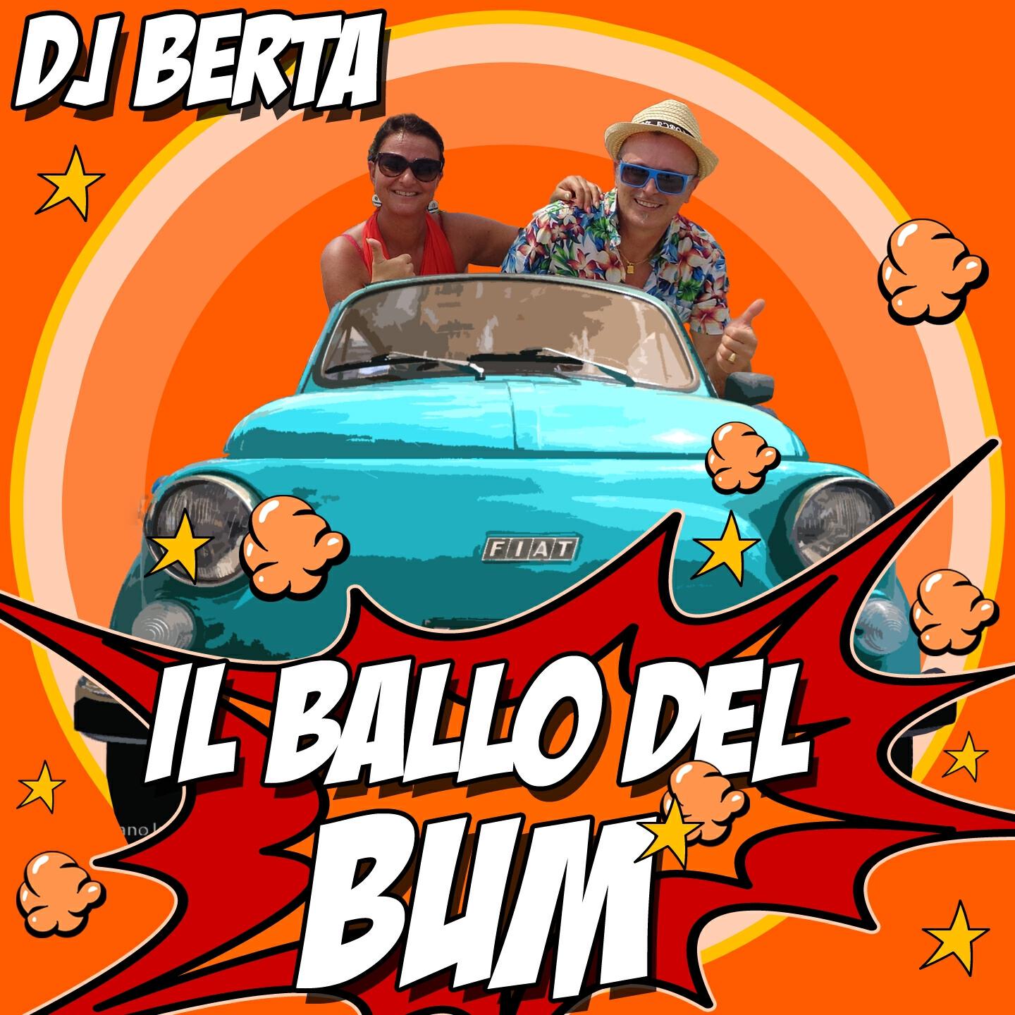 DJ Berta - Il ballo del bum (Ballo di gruppo, merengue)