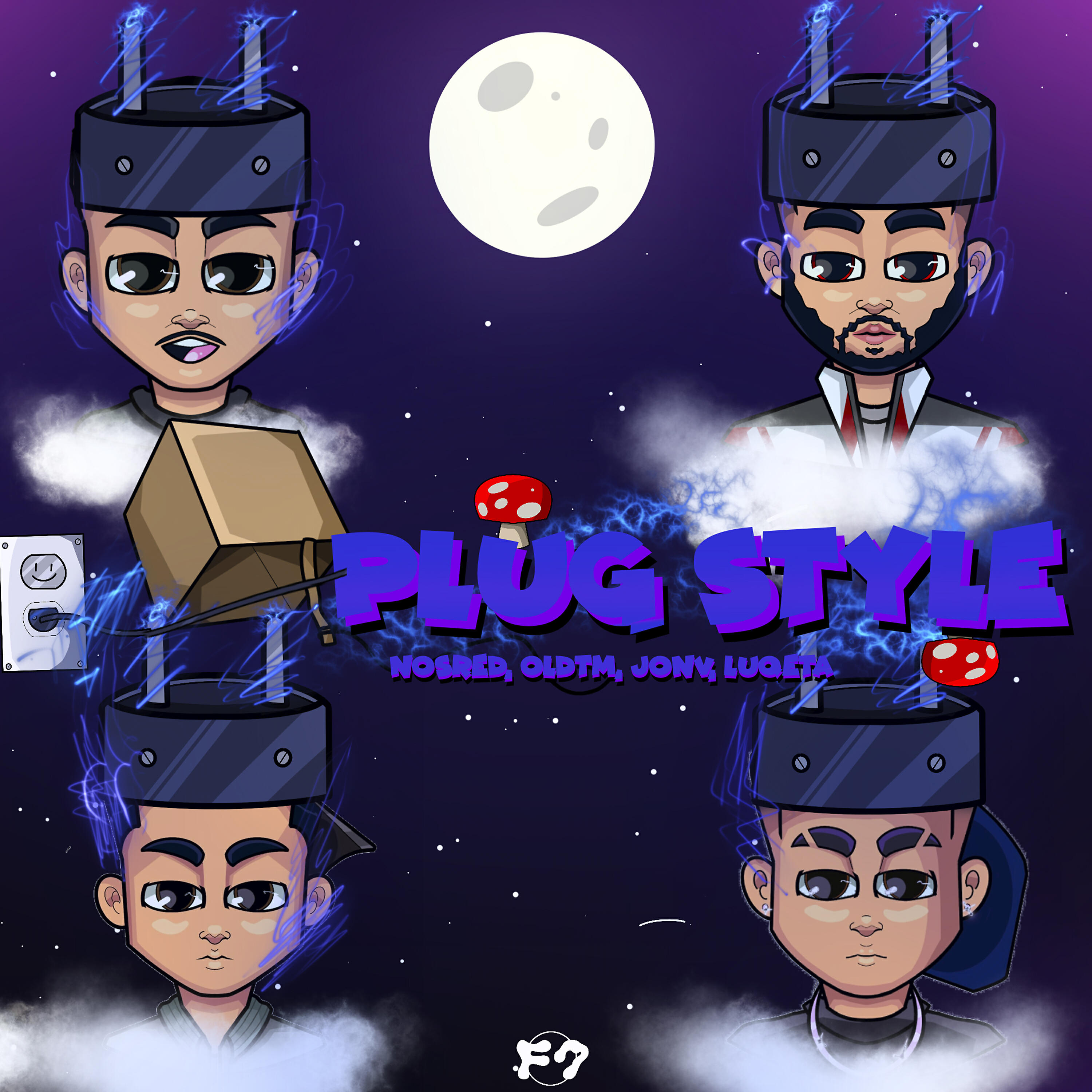TM - Plug Style #1 - Mario Kart