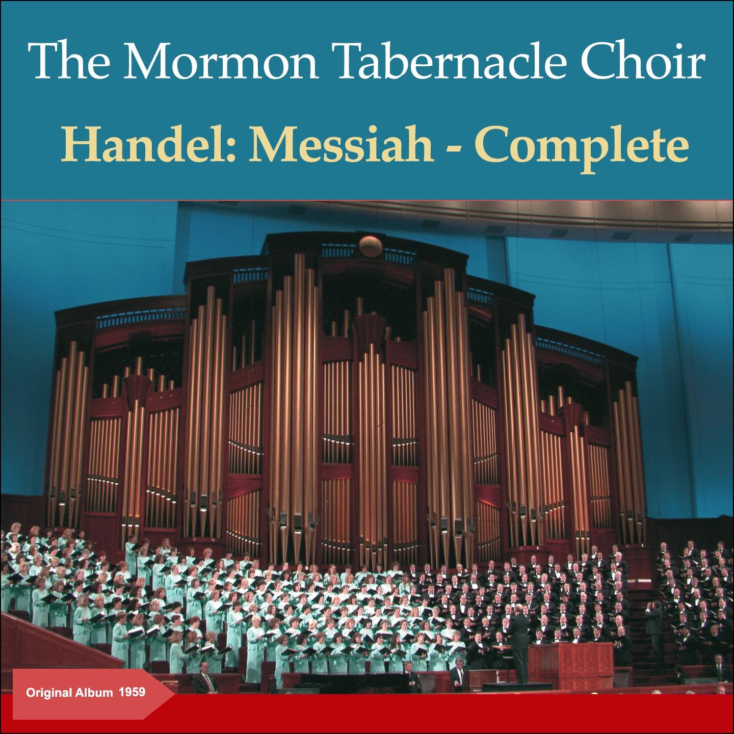 Постер альбома Handel: Messiah, Oratorio, HWV 56