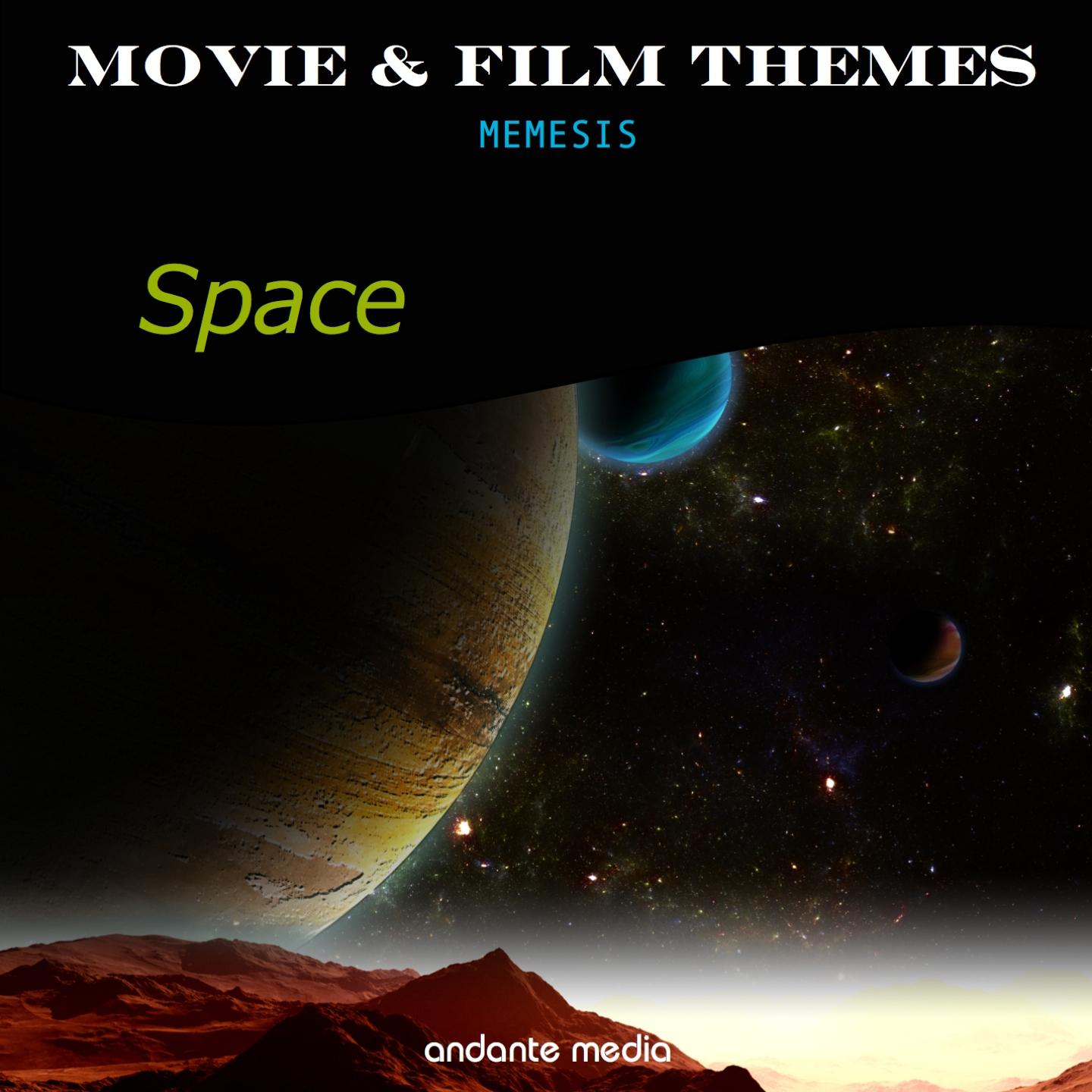 Постер альбома Movie & Film Themes - Space