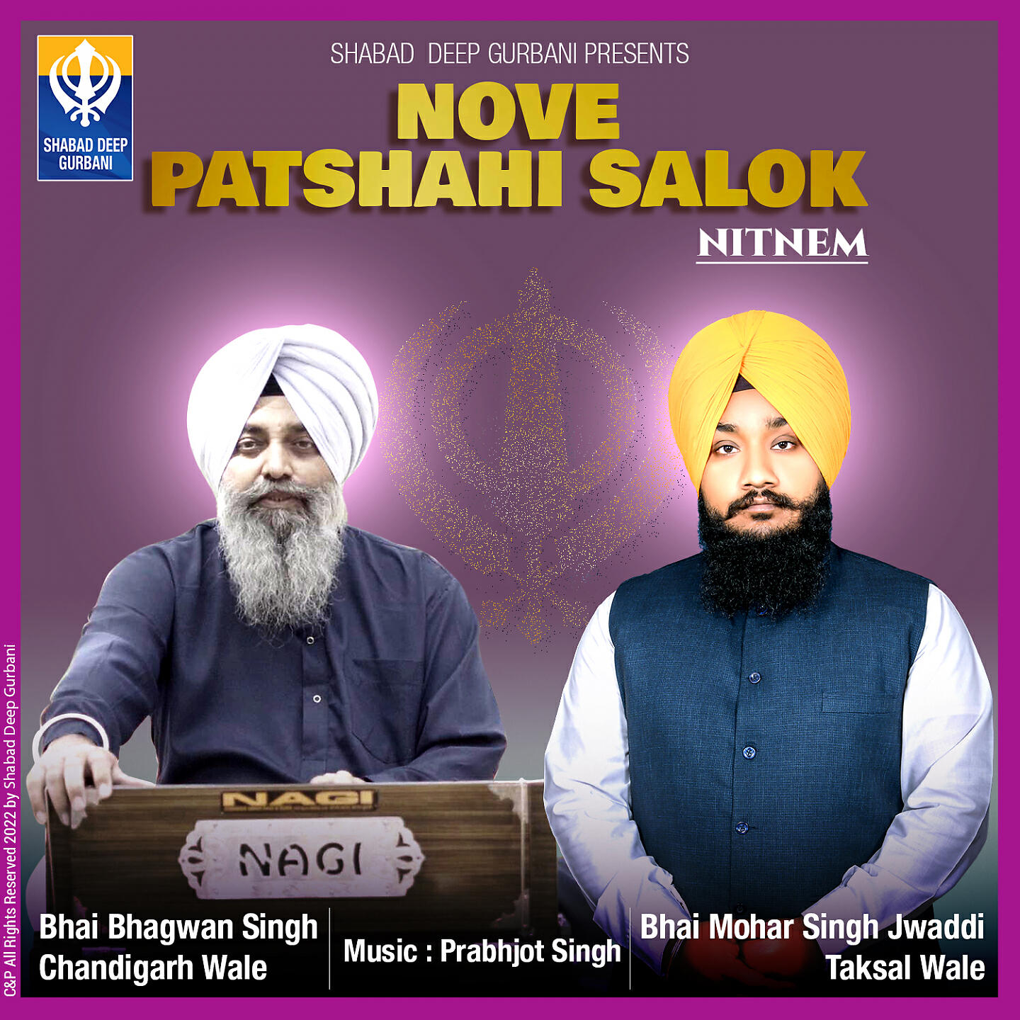 Bhai Bhagwan Singh - Nove Patshahi Salok