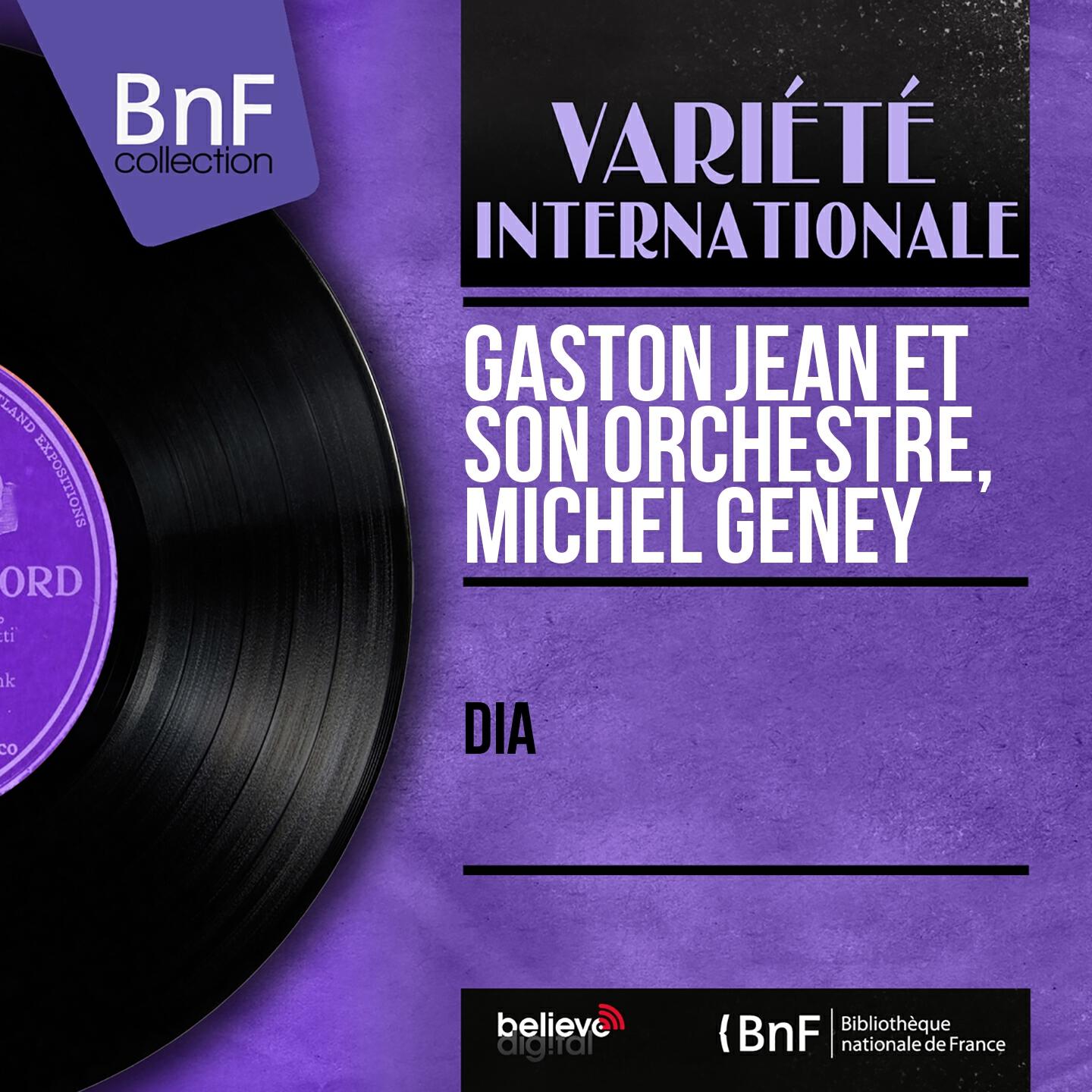 Gaston Jean et son orchestre - Día