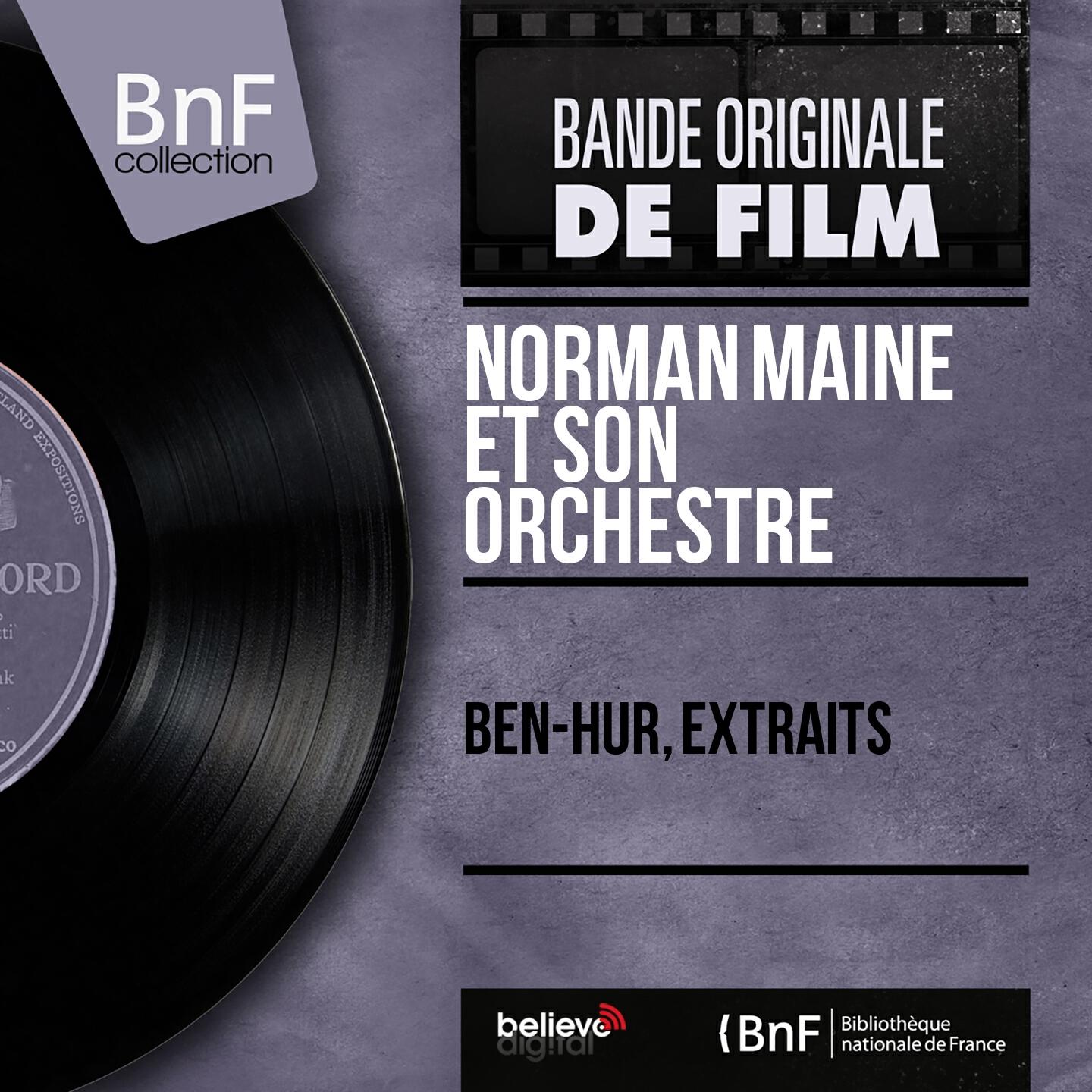 Norman Maine et son orchestre - Thème d'amour de Ben-Hur