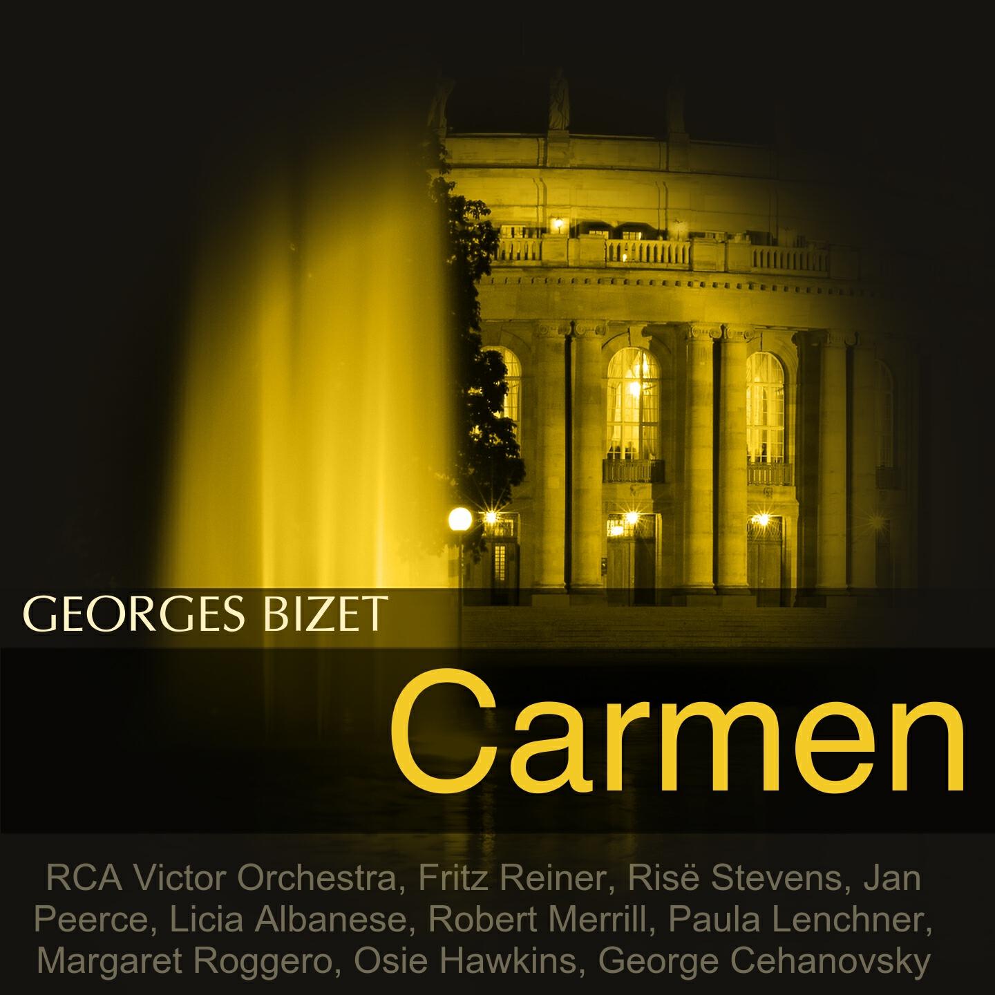 RCA Victor Orchestra - Carmen, Act IV: 