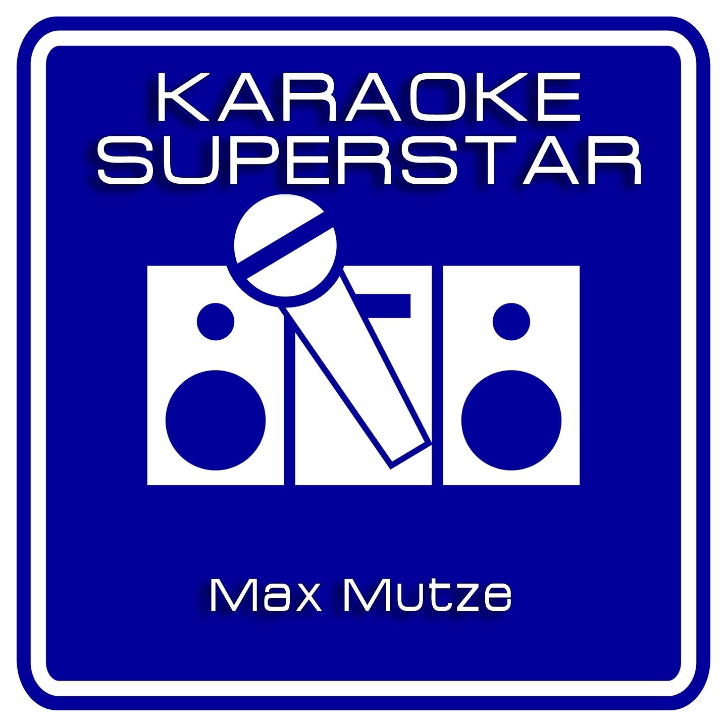 Anne Regler - Schwarz auf Weiss (Karaoke Version) [Originally Performed By Max Mutzke]